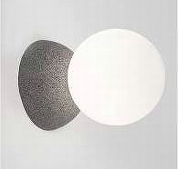 Απλίκα Τοίχου - ZERO - Nova luce – 9577012- Concrete