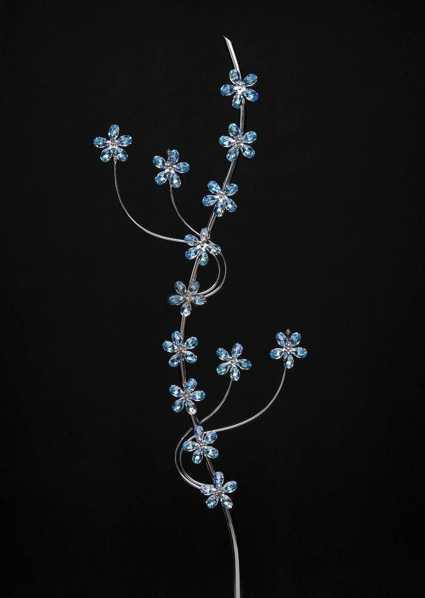 Φωτιστικό Δαπέδου Με Swarovski