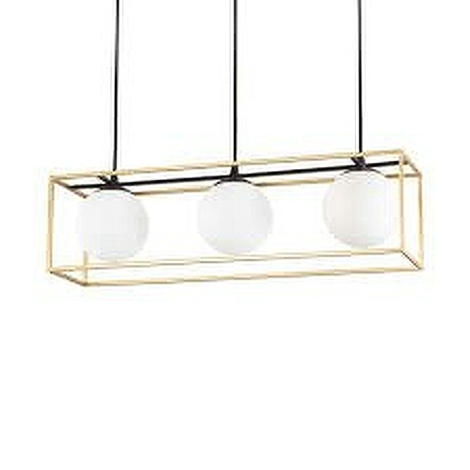 Φωτιστικό οροφής κρεμαστό - Lingotto - Ideal Lux – 198125
