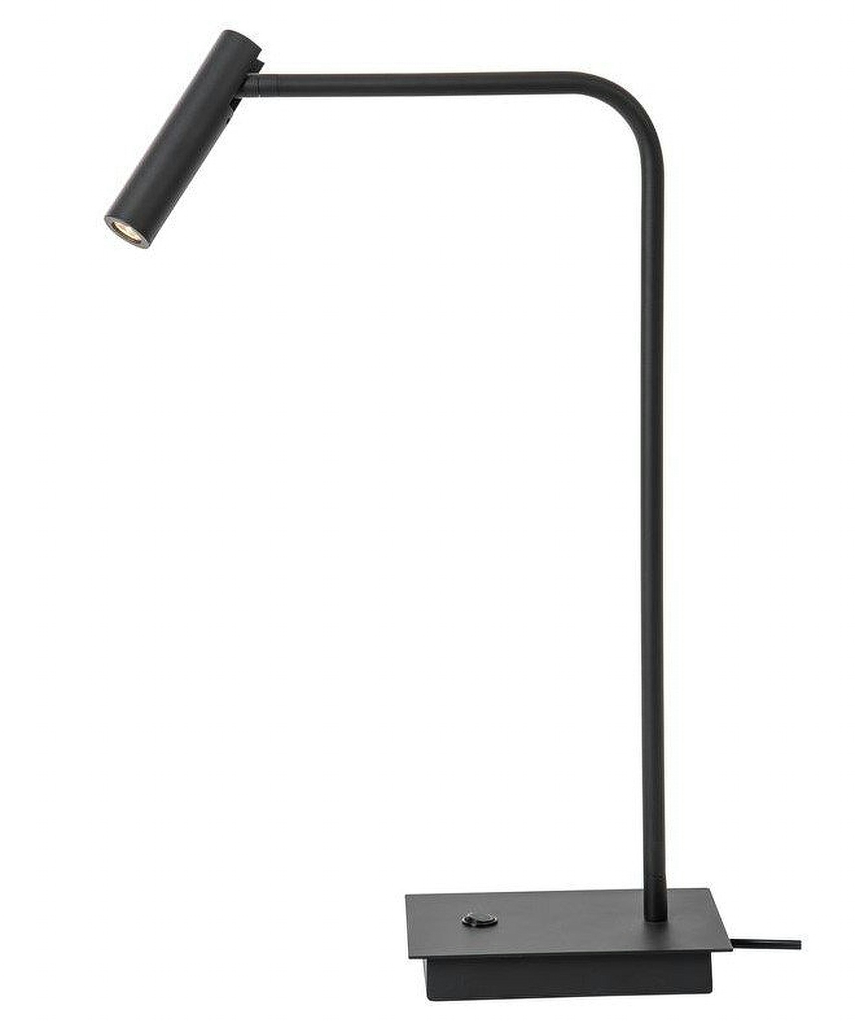 Φωτιστικό επιτραπέζιο led - αλουμίνιο μαύρο - adjustable - Sicily 7140182