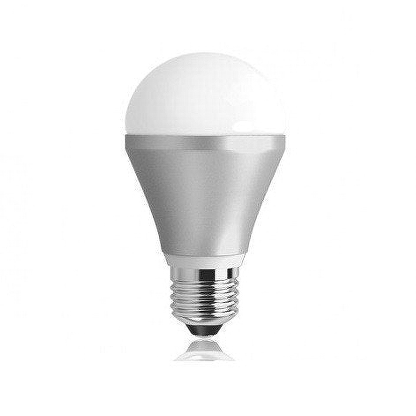 Led Λάμπα Ε27 5Watt Τύπου Κοινή - Χαμηλής Τάσης 420Lumen Ψυχρό Λευκό