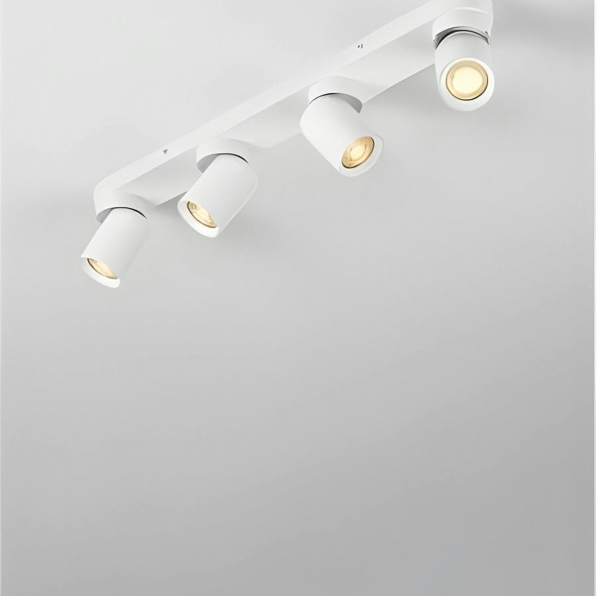 Spot Οροφής Τετράφωτο AMECY Nova Luce
