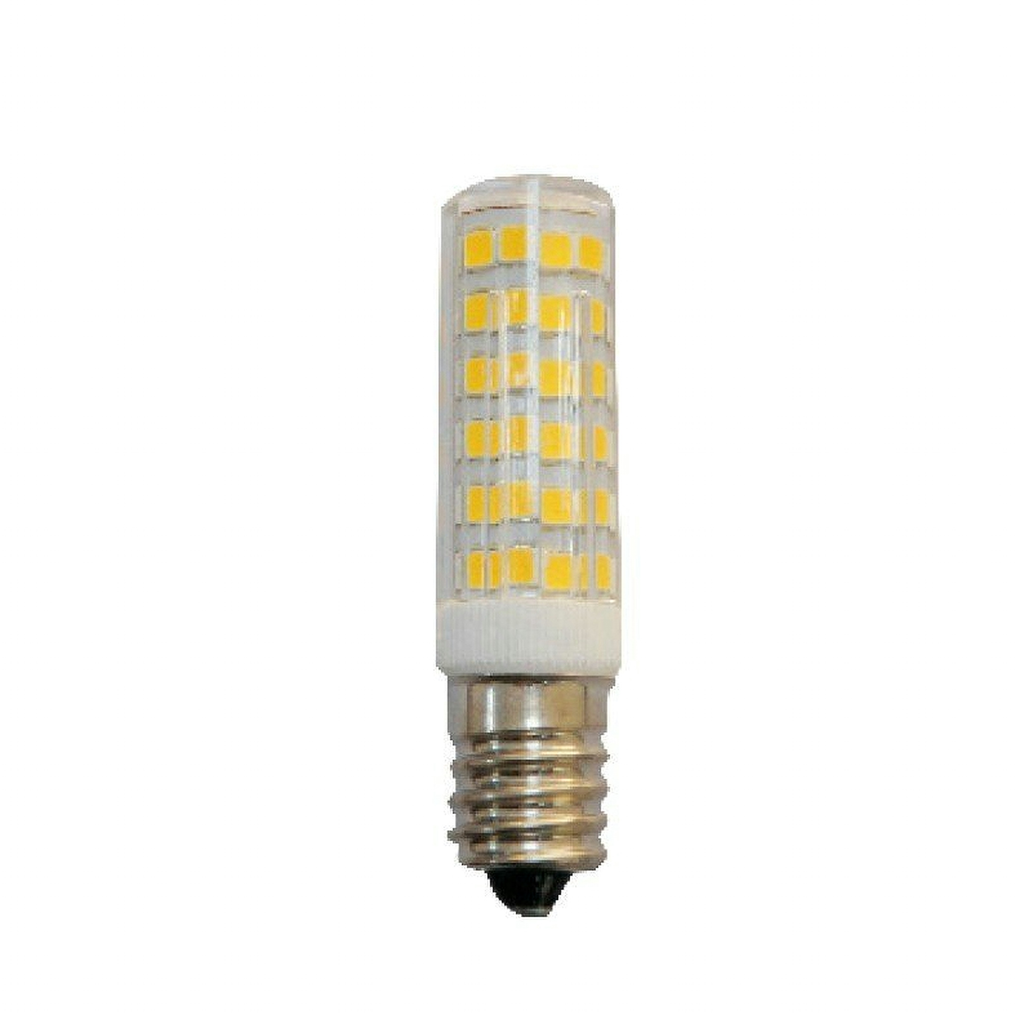 Led Λάμπα Ε14 7Watt Mini Ceramic 590Lumen Θερμό Λευκό Απορροφητήρα/Ψυγείου