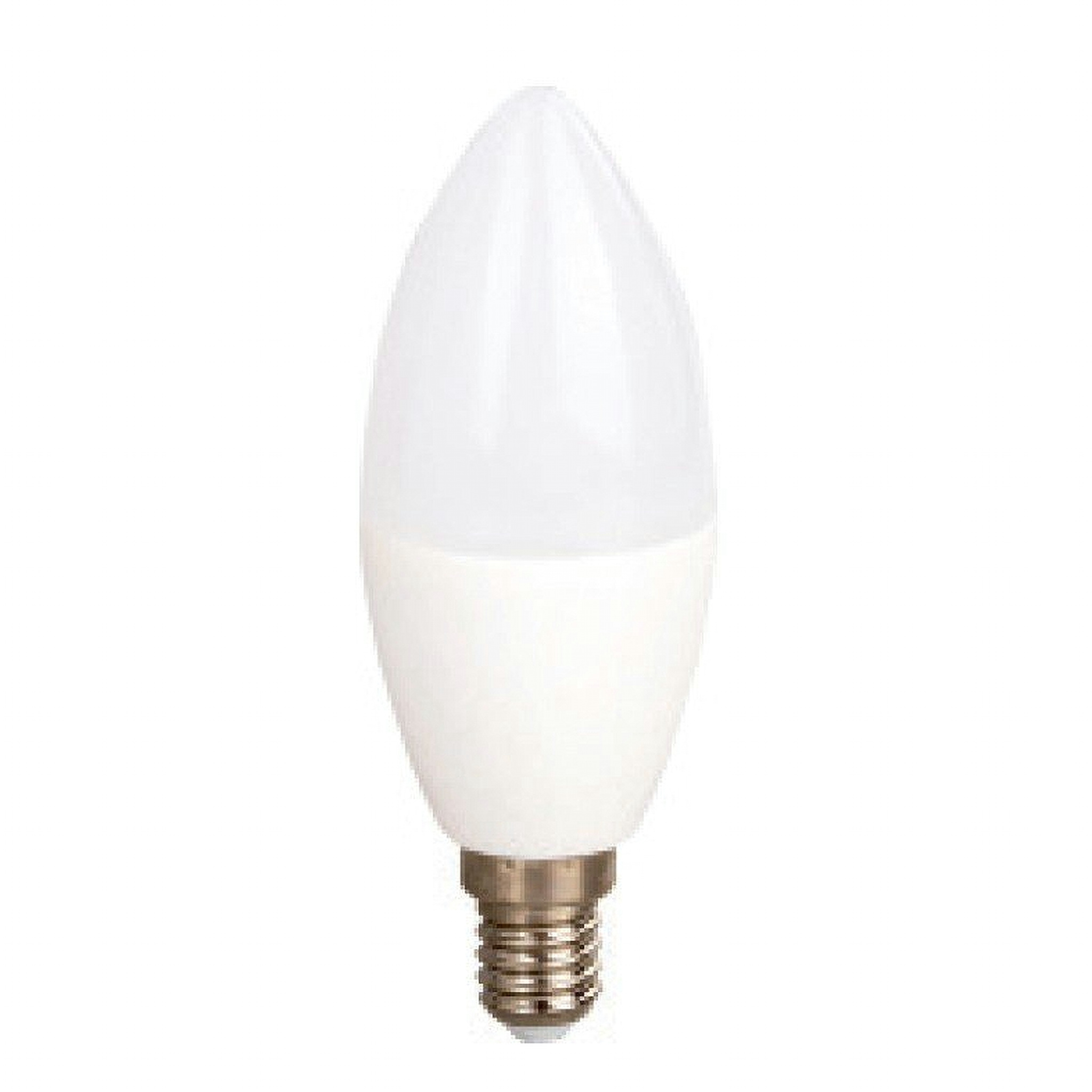 Led Λάμπα Ε14 7Watt Κεράκι Candle Pro 620Lumen Φυσικό Λευκό