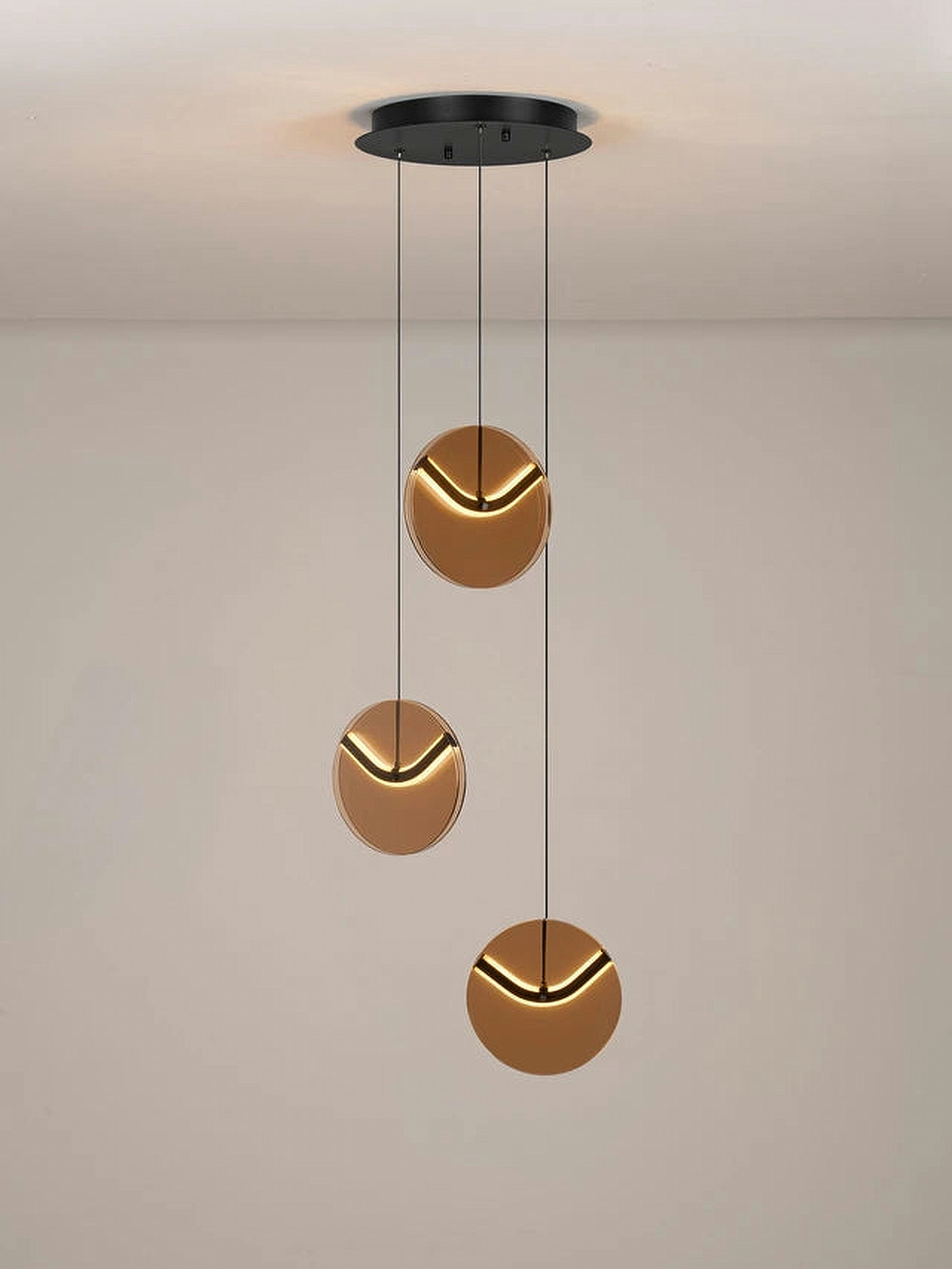 Halley Κρεμαστό Φωτιστικό Led 9214255