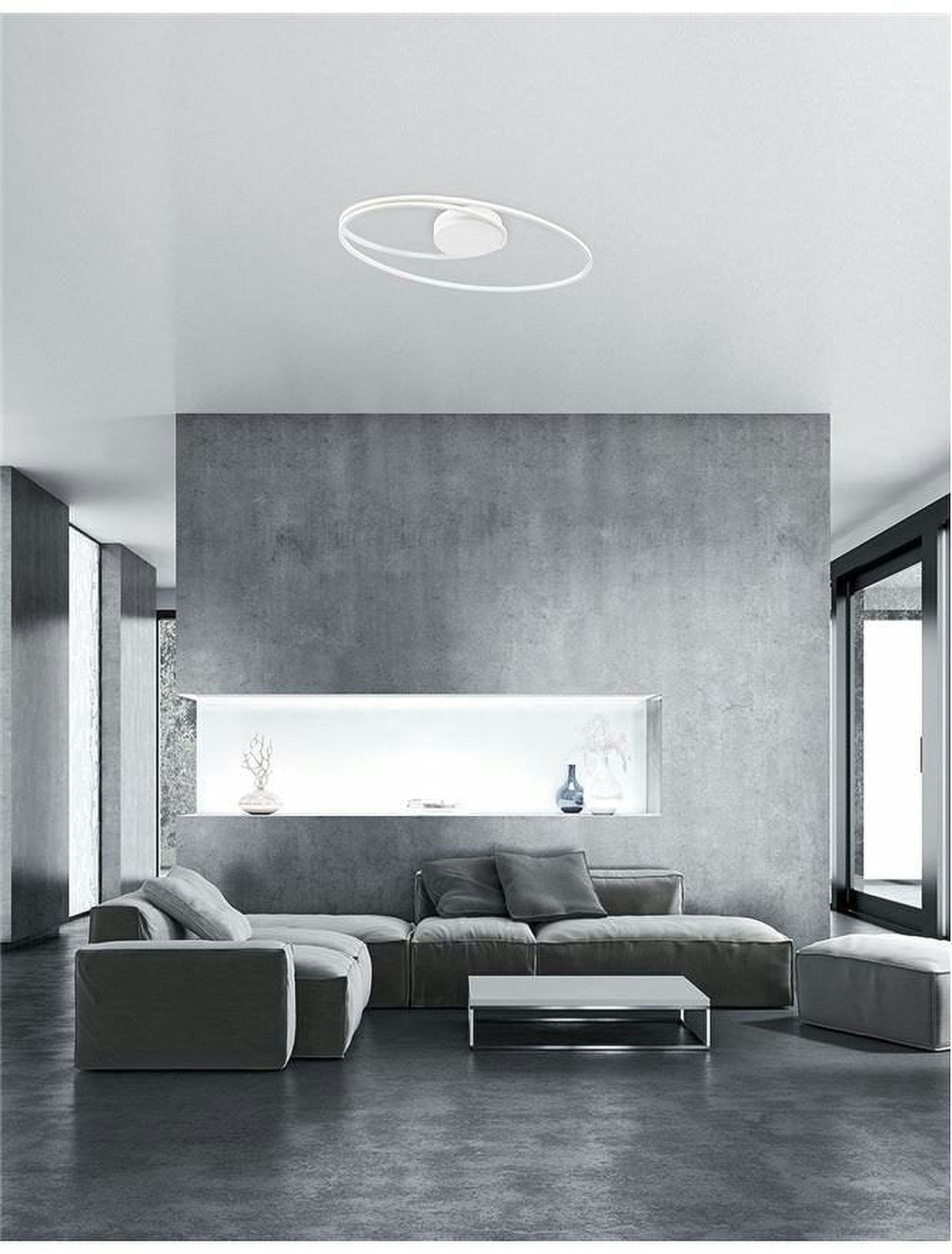 Φωτιστικό Οροφής LED VIAREGGIO NOVA LUCE