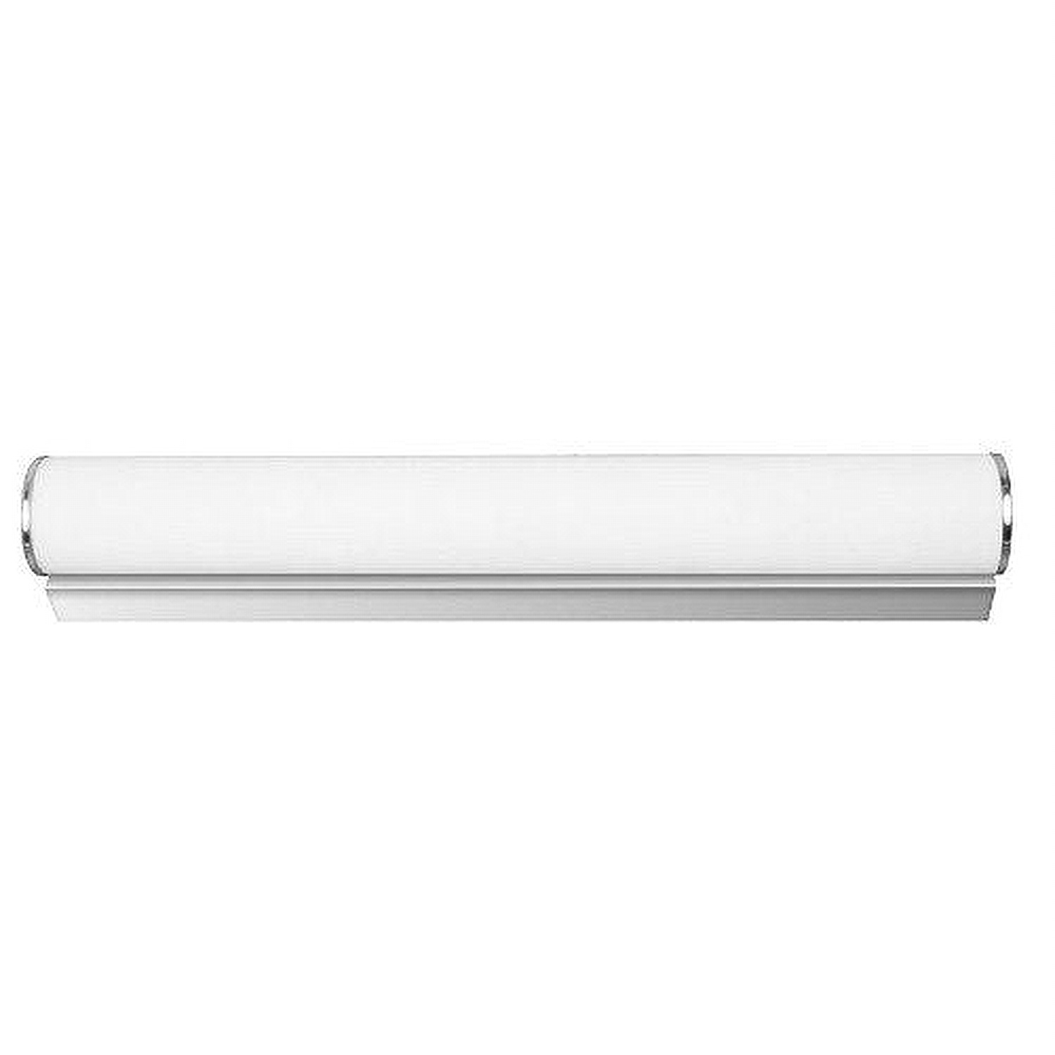 LED Απλίκα Επίτοιχη Μπάνιου 7Watt Μέταλλο & Γυαλί