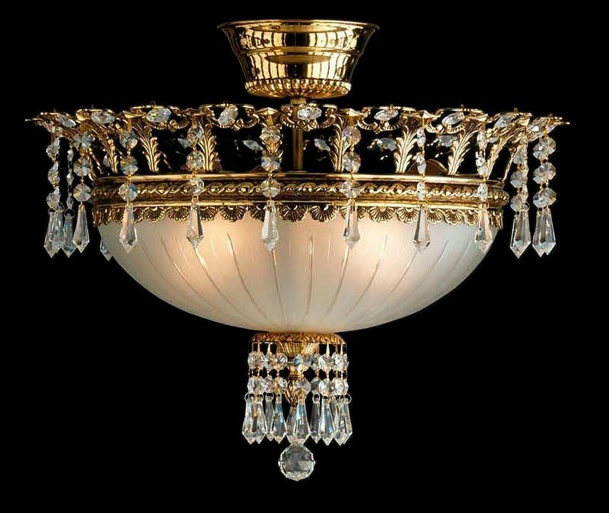 Πολυέλαιος Χειροποίητος Με Κρύσταλλα Swarovski Tradicion 1004/B