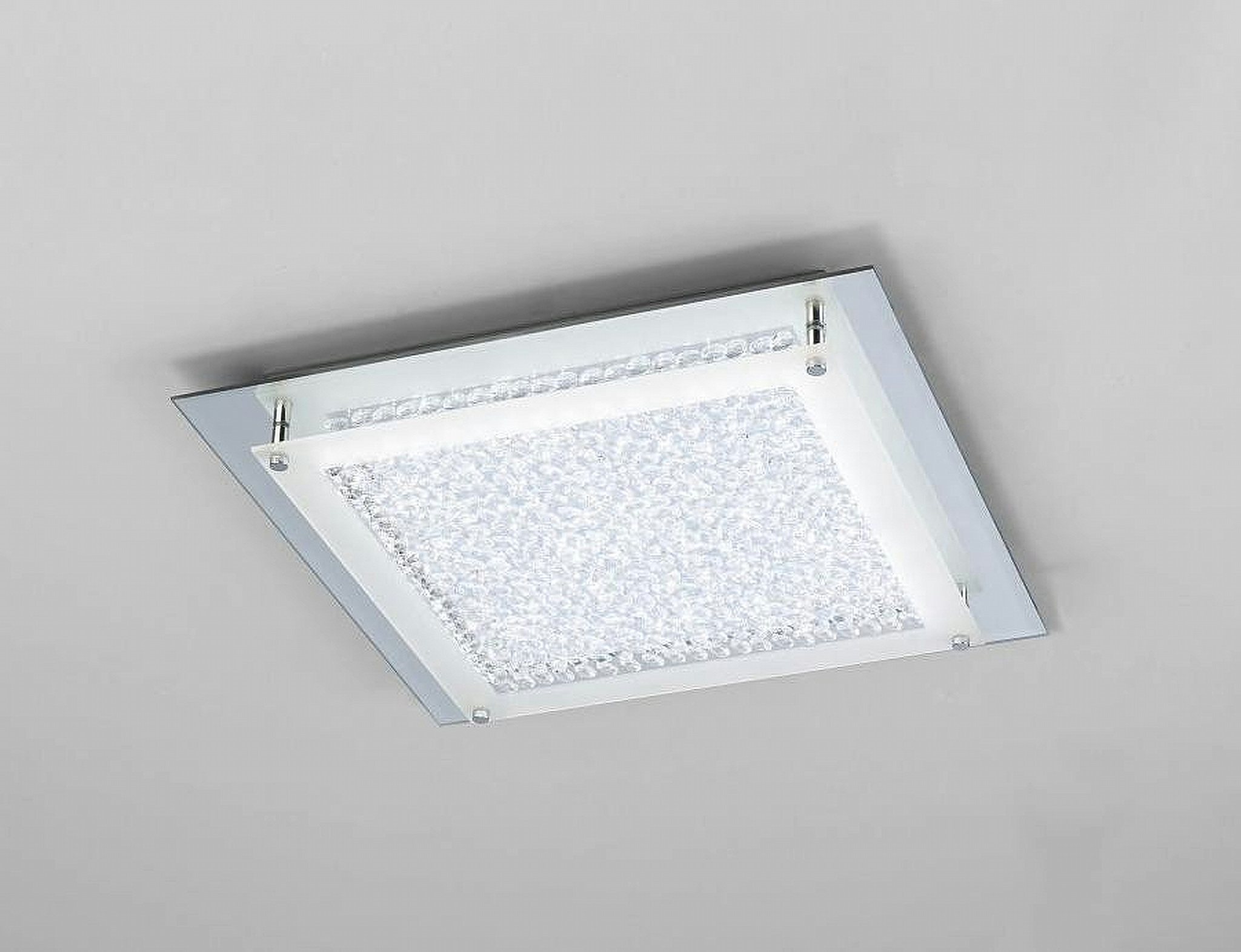 LED Φωτιστικό Οροφής Mantra Crystal