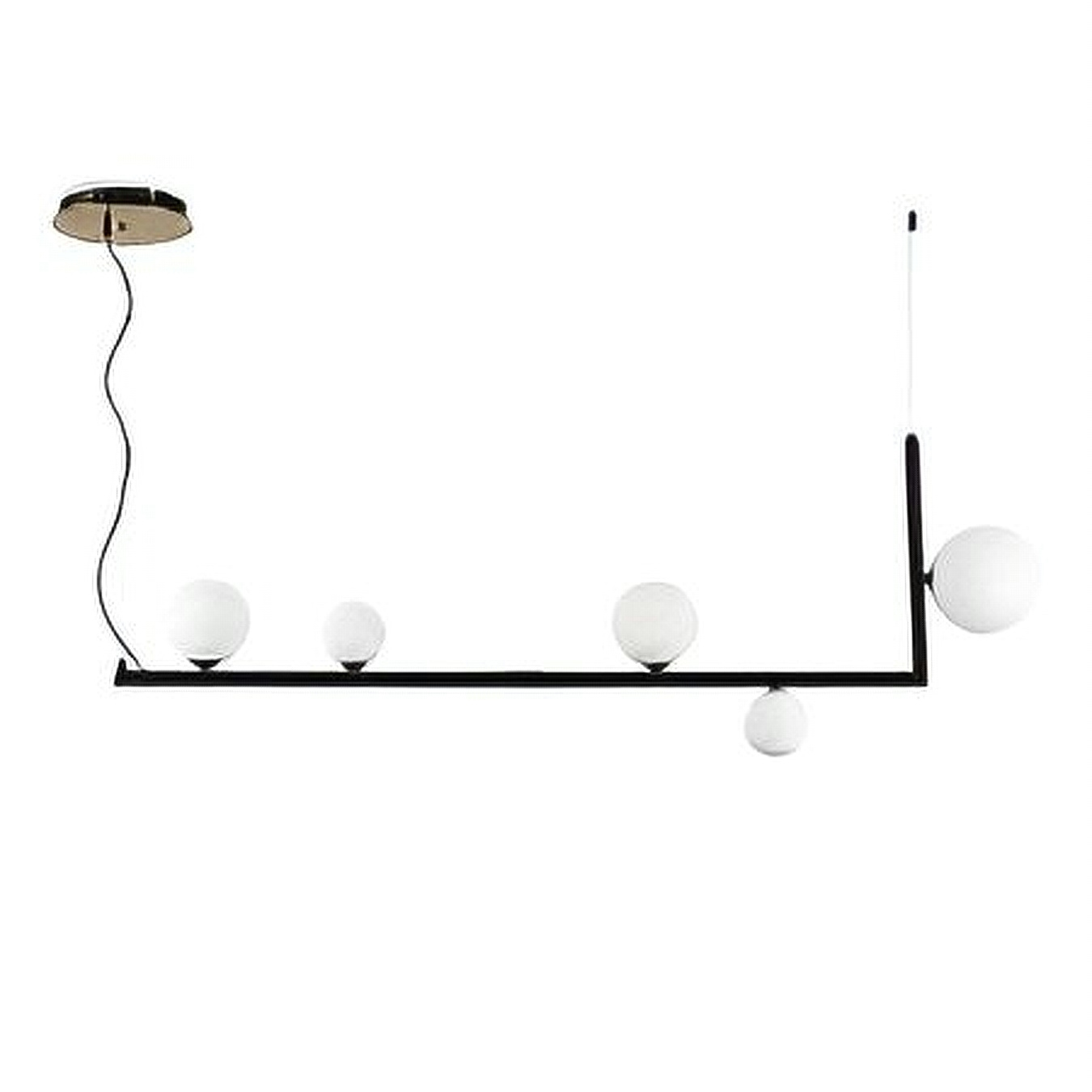 Φωτιστικό οροφής κρεμαστό - Birds - Ideal Lux – 273648