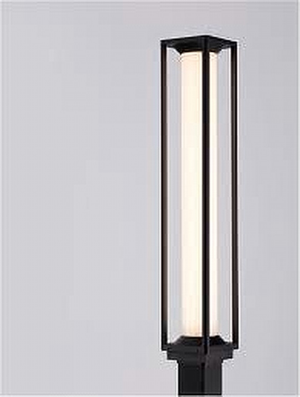 Κολώνα δαπέδου Εξωτερικού Χώρου LED SOLSTICE Nova Luce