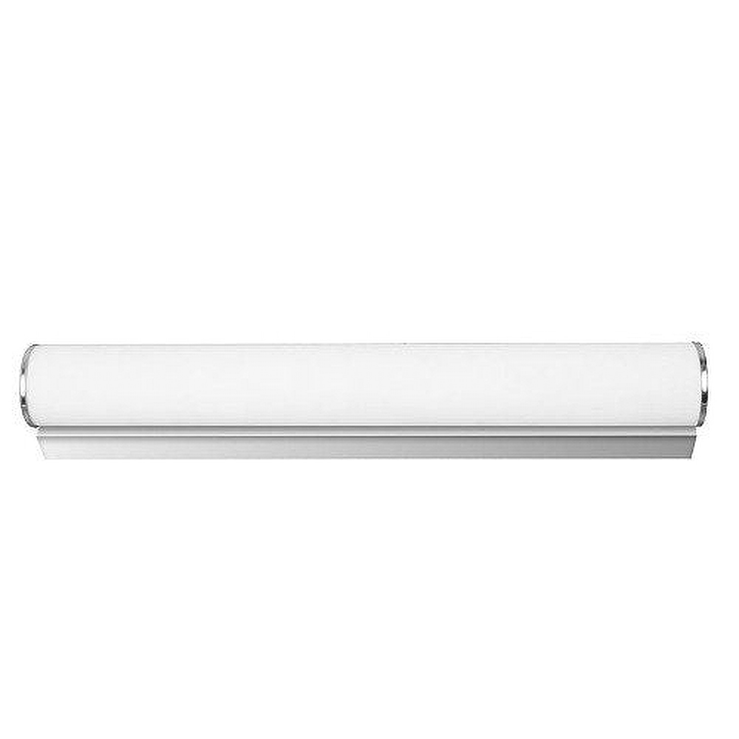 LED Απλίκα Επίτοιχη Μπάνιου 5Watt Μέταλλο & Opal Γυαλί