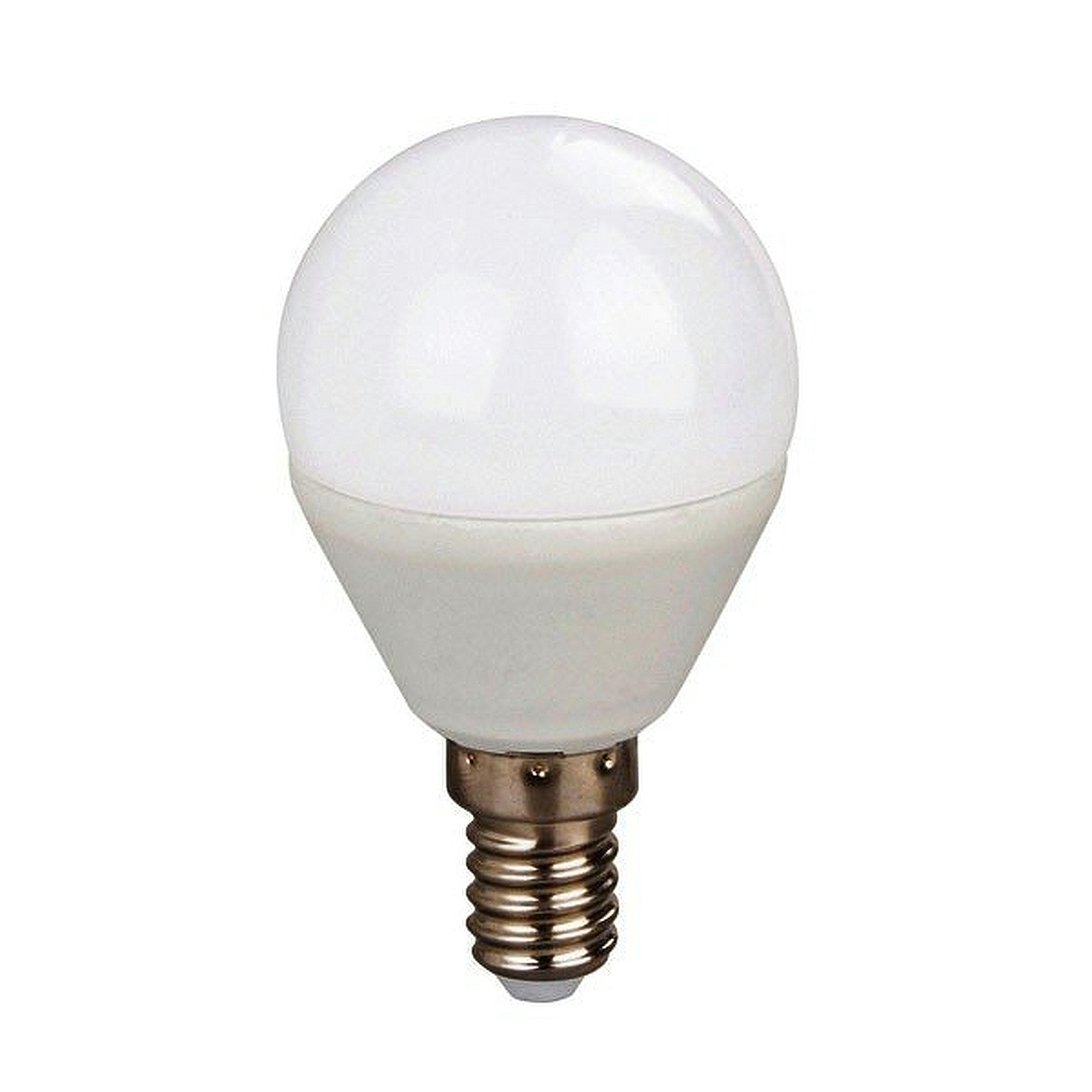 Led Λάμπα Ε14 3Watt Σφαιρική Ball Value Plus 230Lumen Φυσικό Λευκό 4000Κ