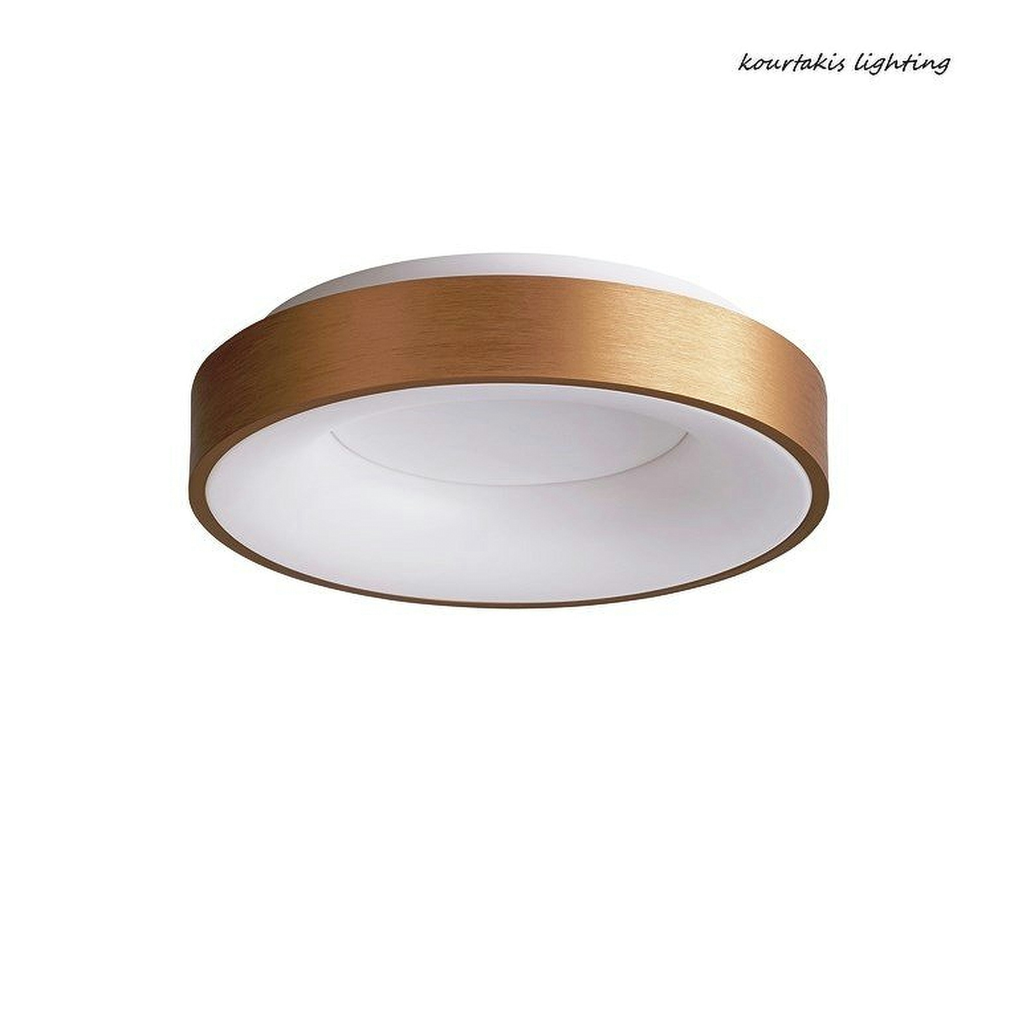 Φωτιστικό οροφής - led - Χρυσό - RANDO THIN 9353832