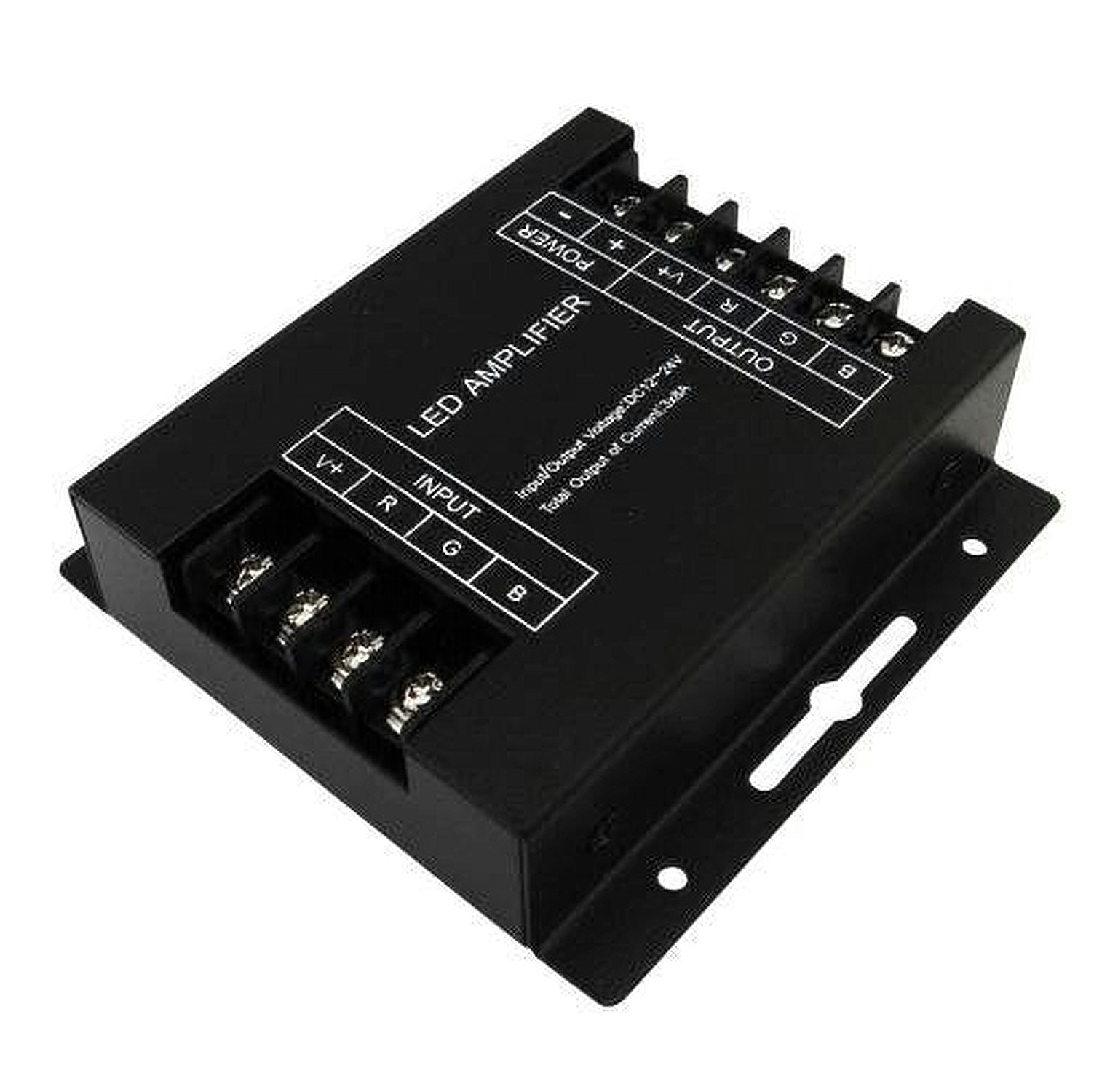 RGB Ενισχυτής Σήματος Για Ταινία Led RGB