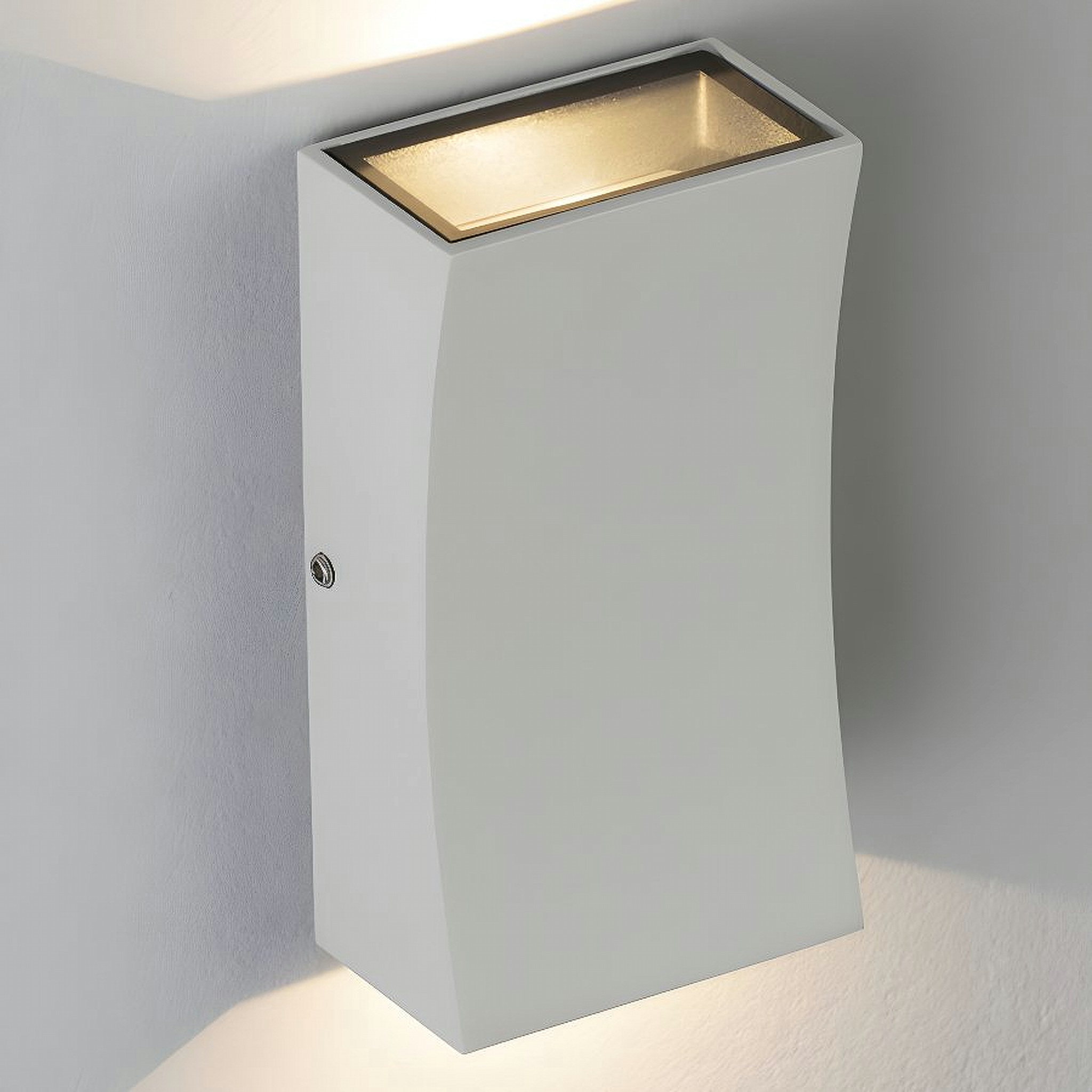 Σποτ Επίτοιχο Up-Down LED BOXY σε 2 Χρώματα