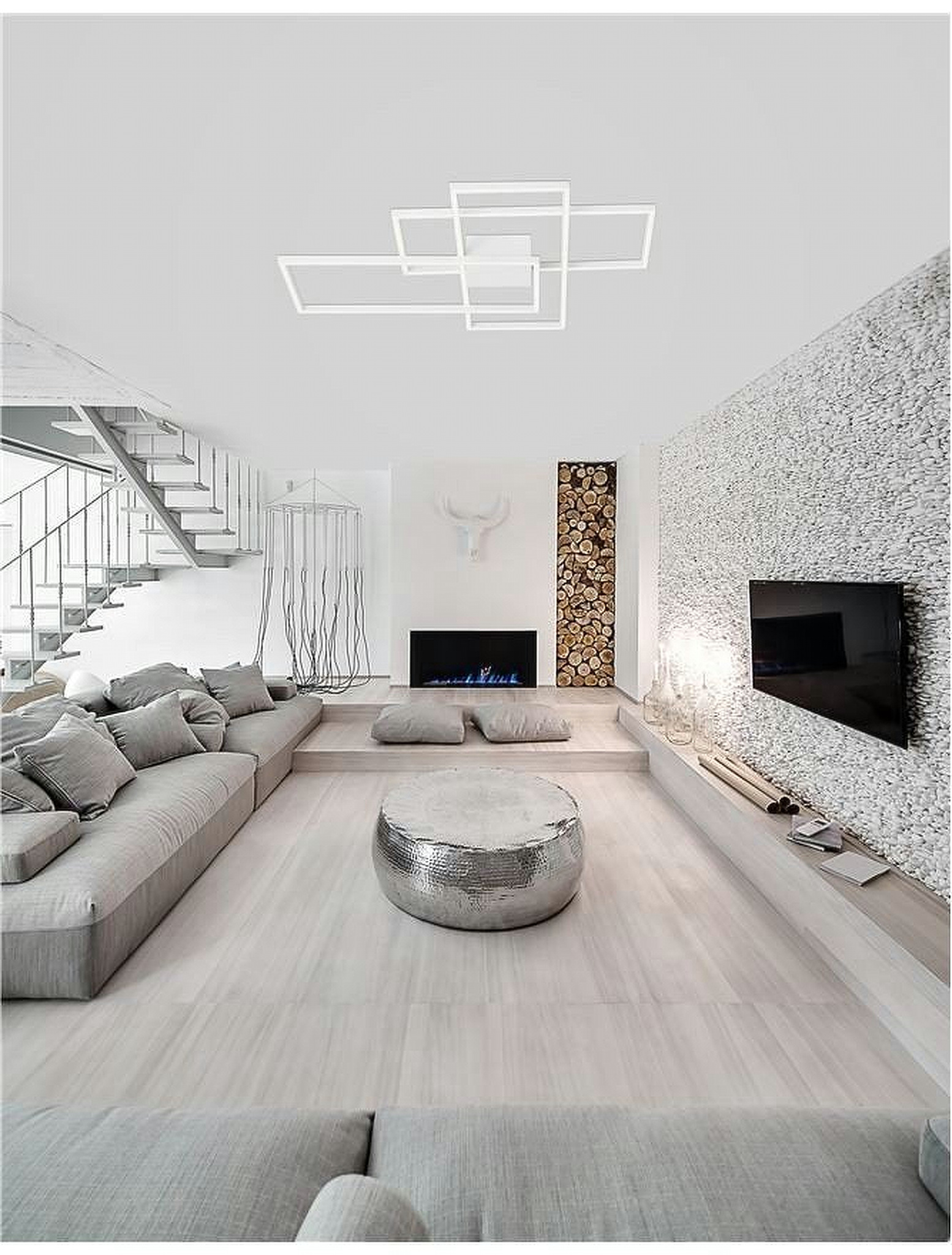 Φωτιστικό οροφής μοντέρνο - led - dimmable - Bilbao 9977001