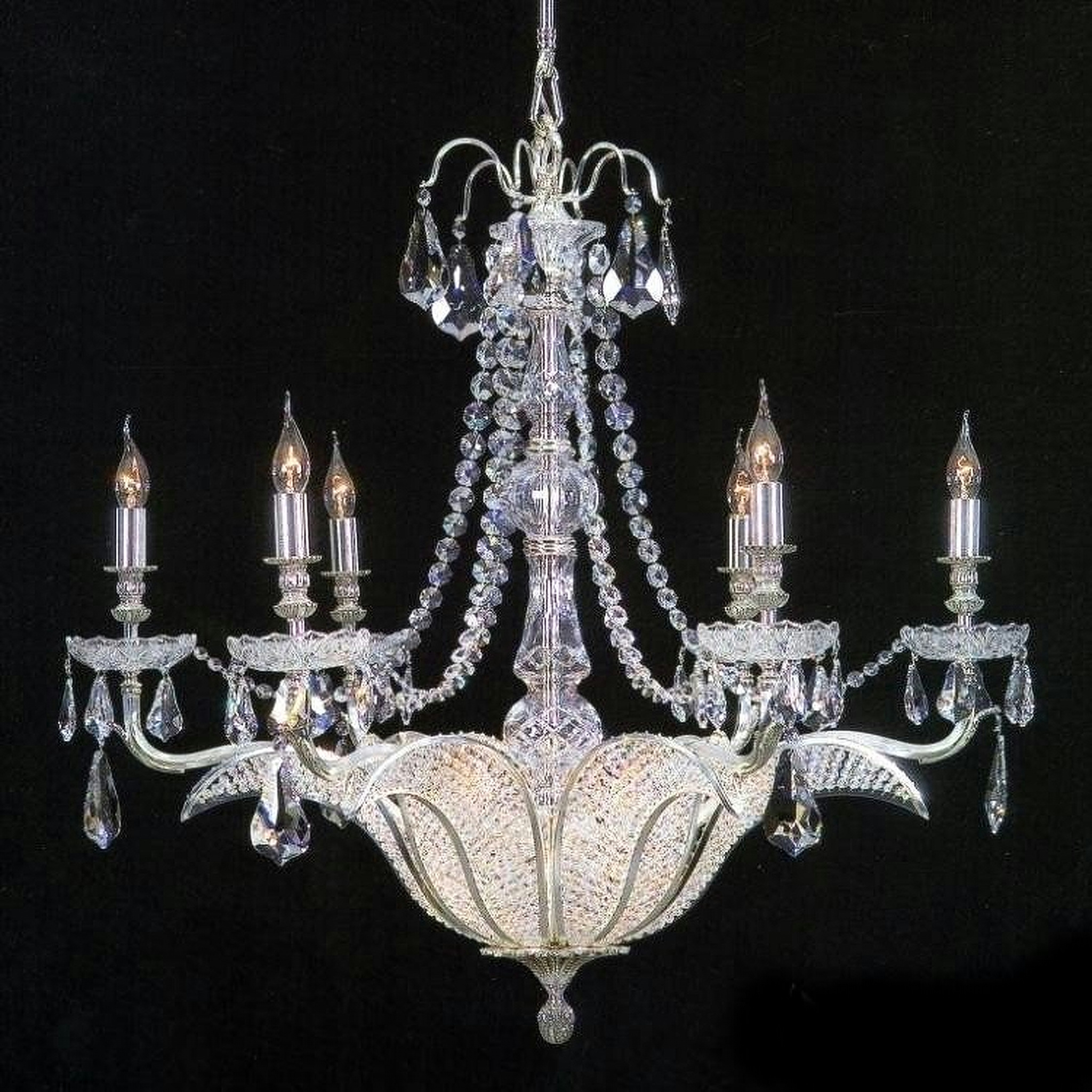 Πολυέλαιος Με Swarovski Neva 2383