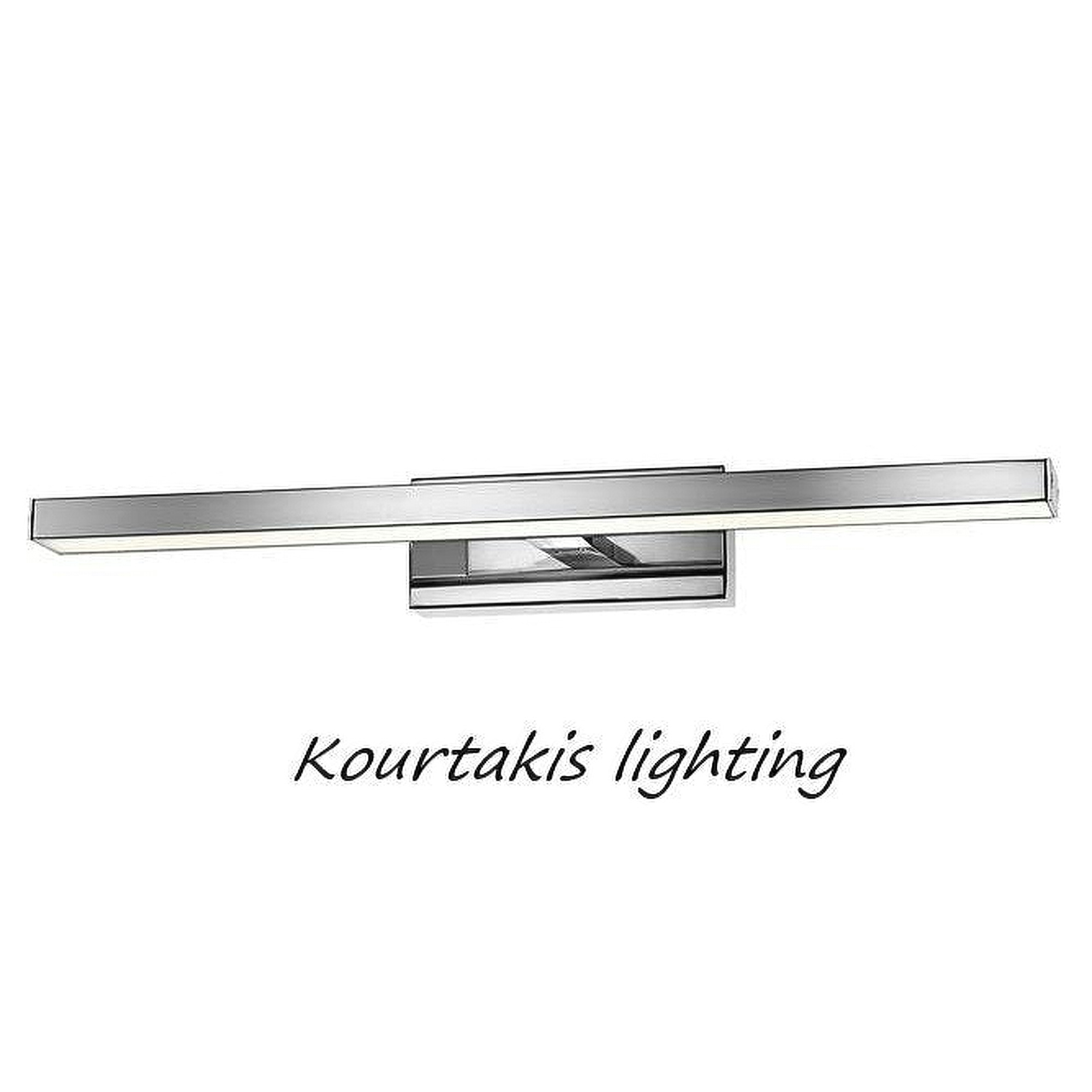 Spot led τοίχου - αλουμίνιο - κατάλληλο για μπάνιο - Modena 787001
