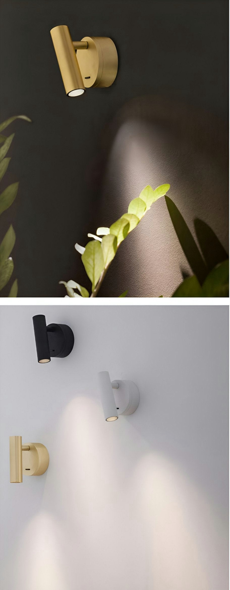 Απλίκα τοίχου - led - CLIP - Nova luce – 9030202