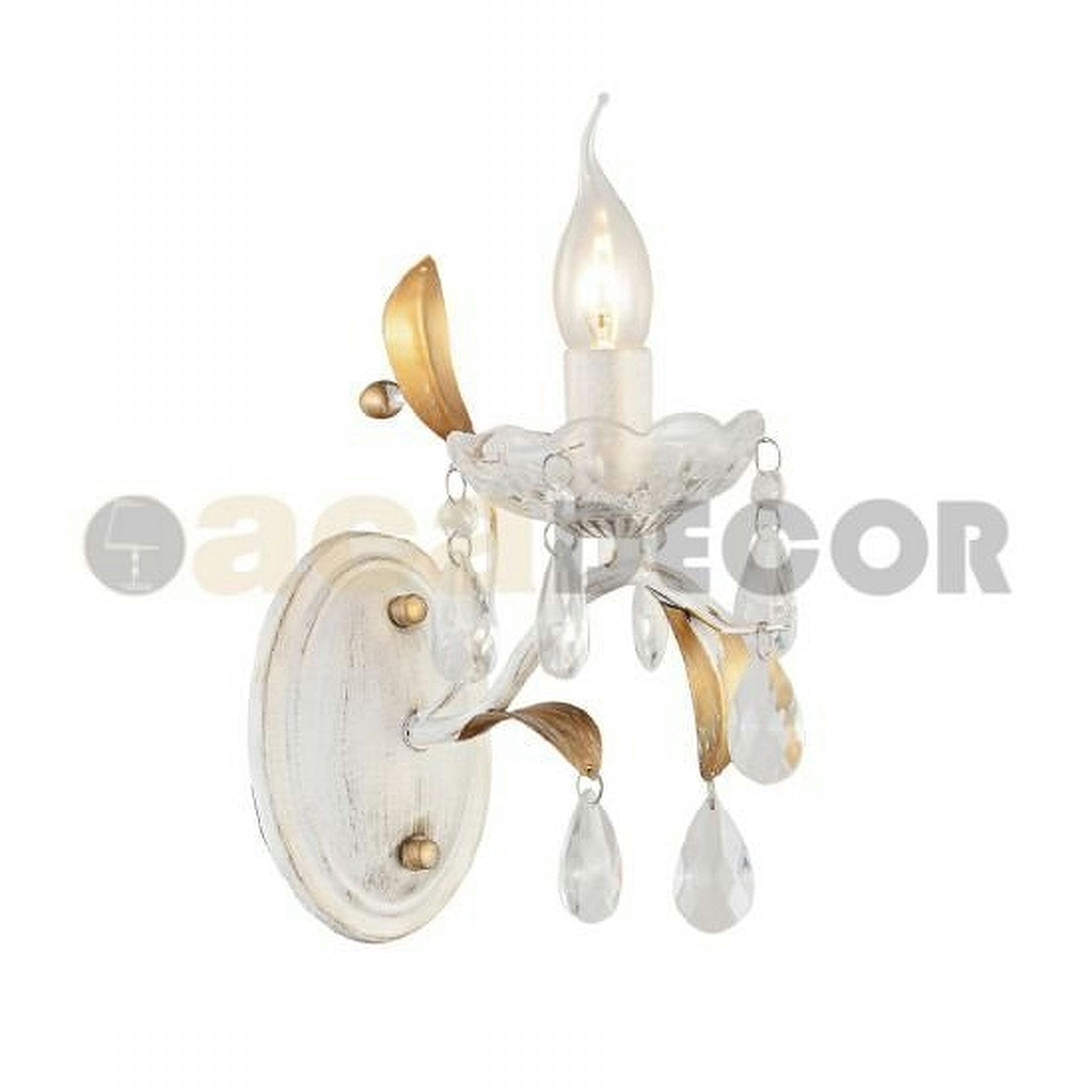 Απλίκα Τοιχου - Aca Lighting - DL9341WWG