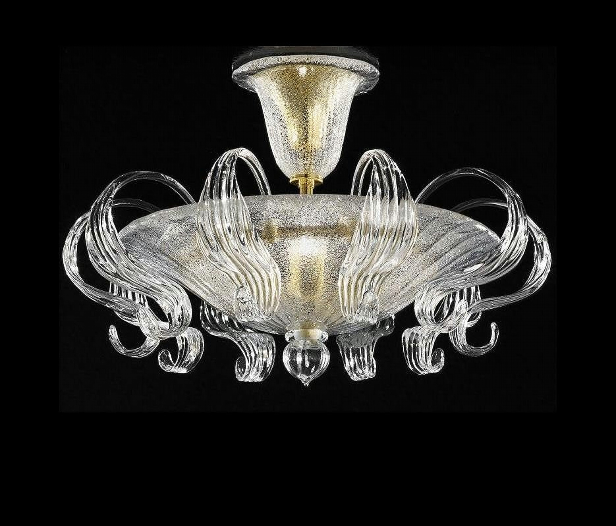 Φωτιστικό Οροφής 1132/78 CR.ORO