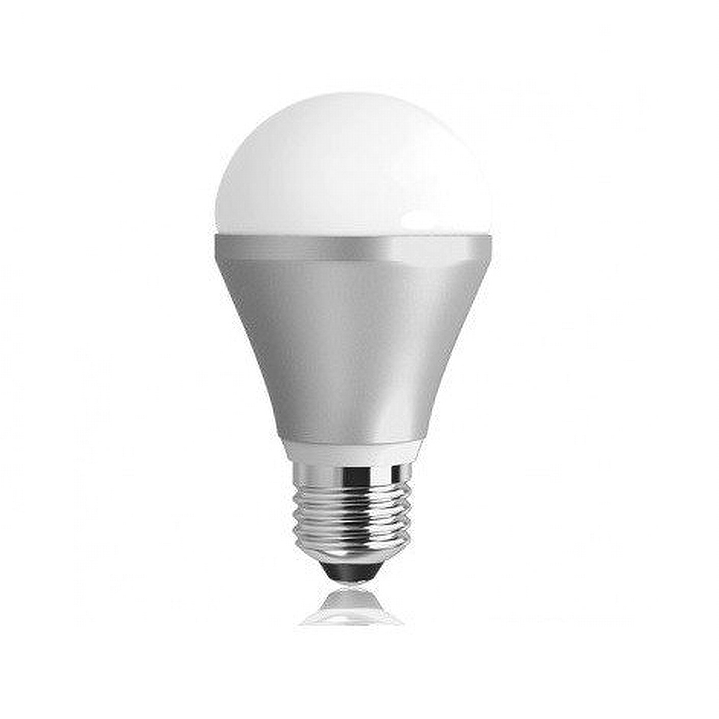Led Λάμπα Ε27 5Watt Τύπου Κοινή - Χαμηλής Τάσης 400Lumen Θερμό Λευκό