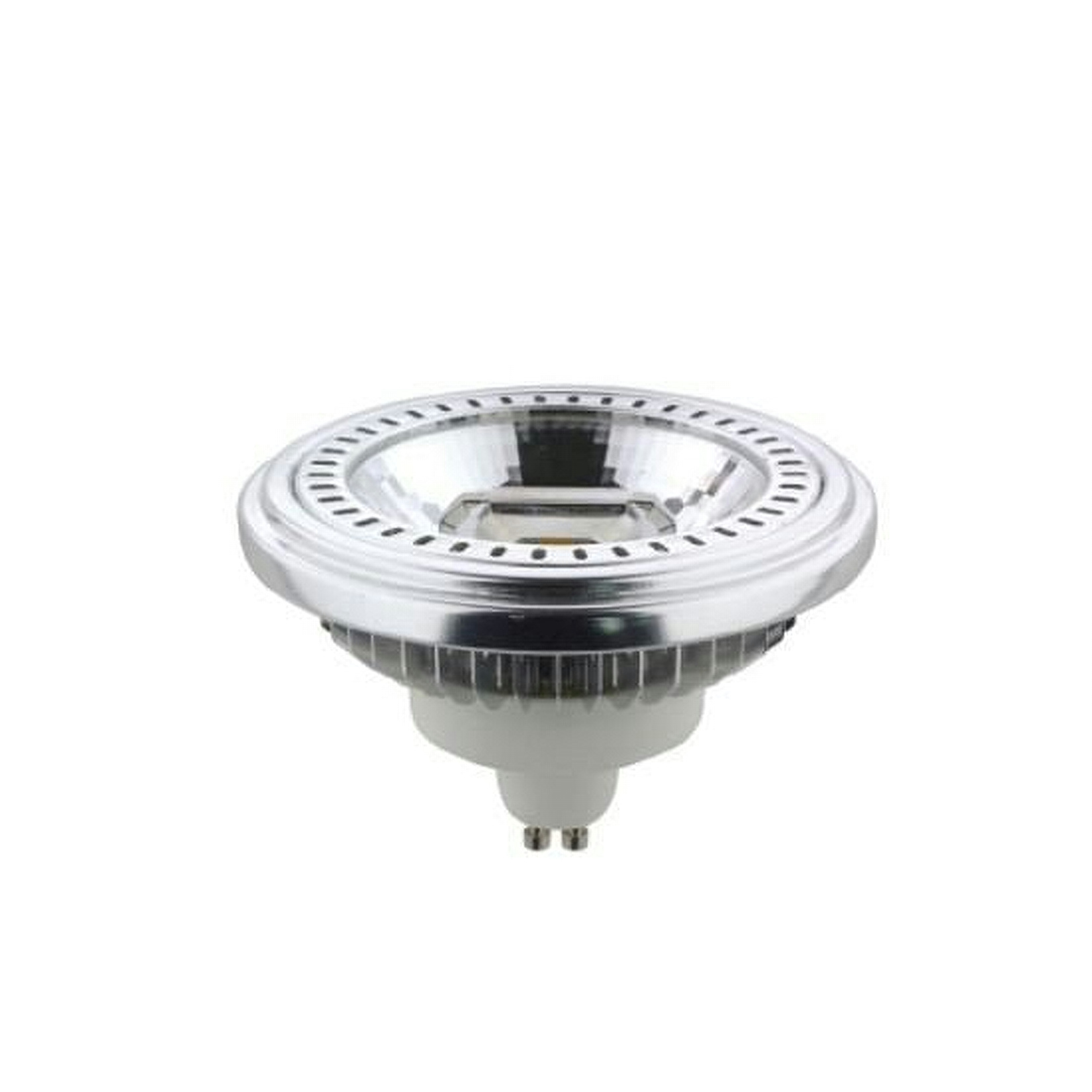 Led Λάμπα AR111 15Watt Double COB Reflector GU10 730±5%Lumen Θερμό Λευκό 2700Κ Ντιμαριζόμενη