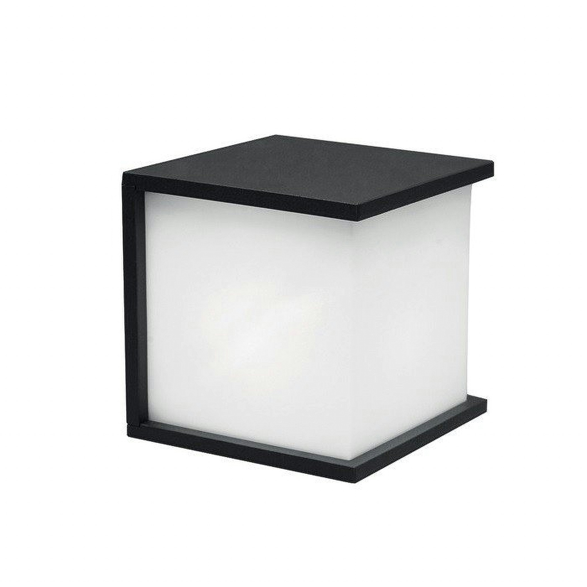 Φωτιστικό Εξωτερικού Χώρου Επίτοιχο Box Cube από Αλουμίνιο Στεγανό 5184601118