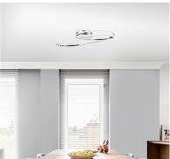 ΦΩΤΙΣΤΙΚΟ ΟΡΟΦΗΣ LED - VIARREGIO - CHROME 8101201-1-1