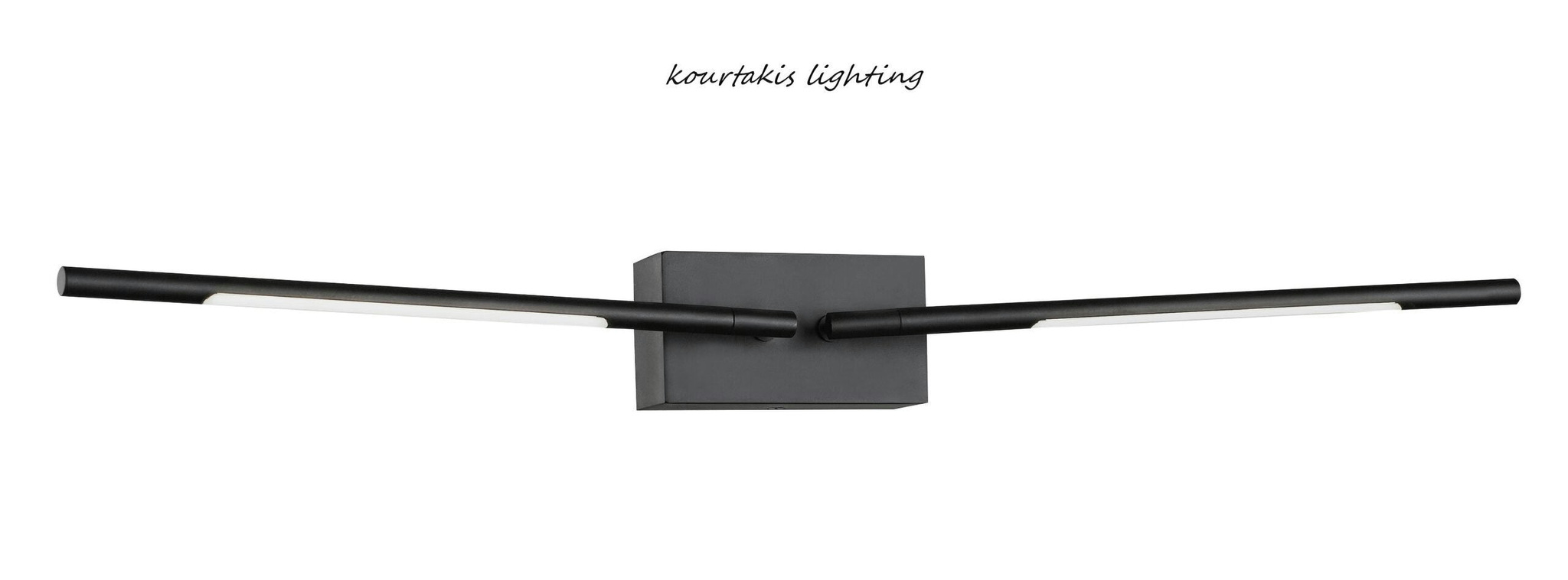 Φωτιστικό τοίχου led RACCIO - Μαύρο 9180723
