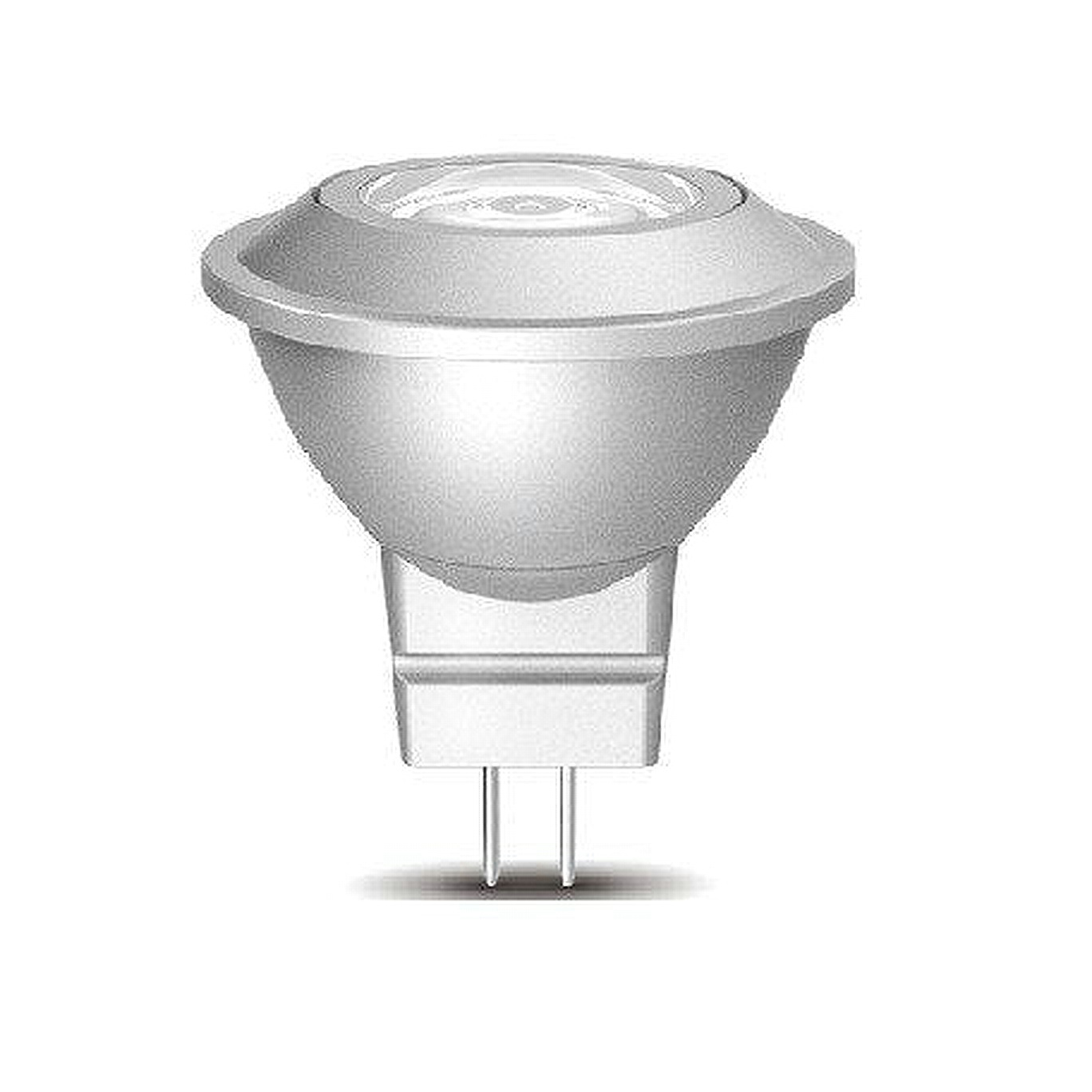 Led Λάμπα MR11 2Watt High Power 110Lumen Ψυχρό Λευκό