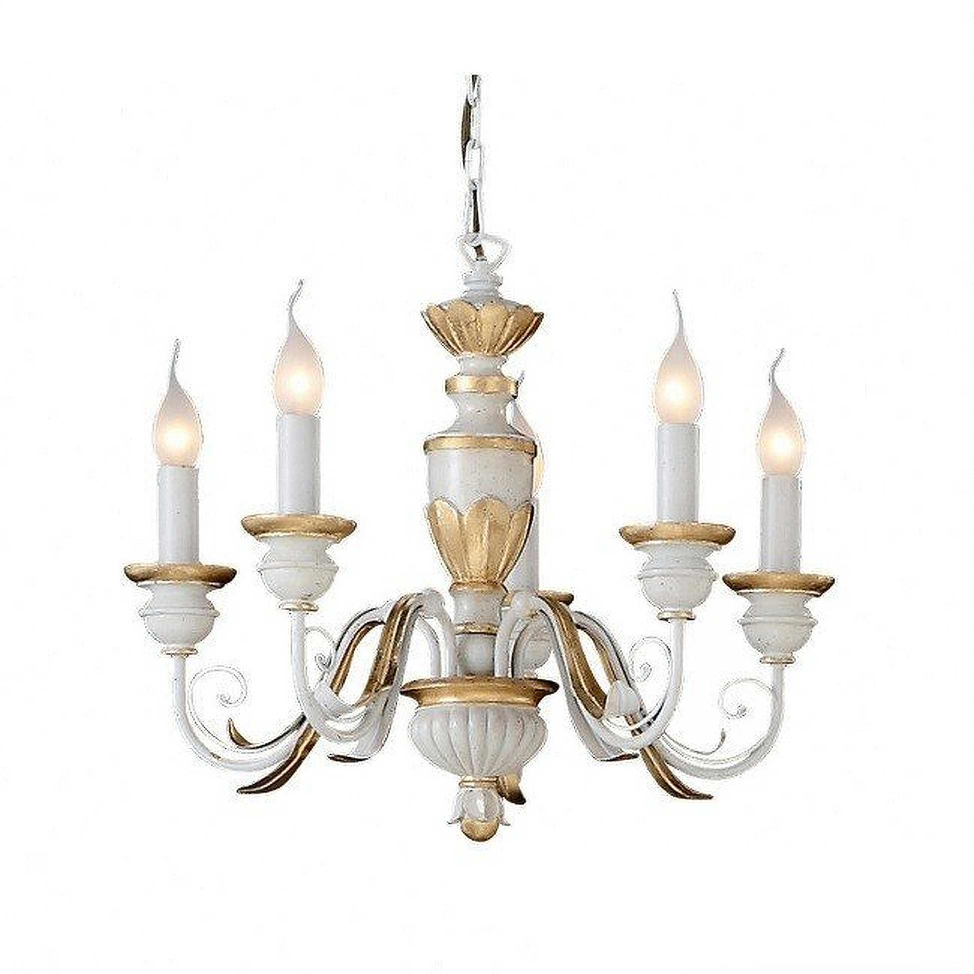 Πολυέλαιος Ideal Lux Firenze SP5 Πεντάφωτος Κλασσικός