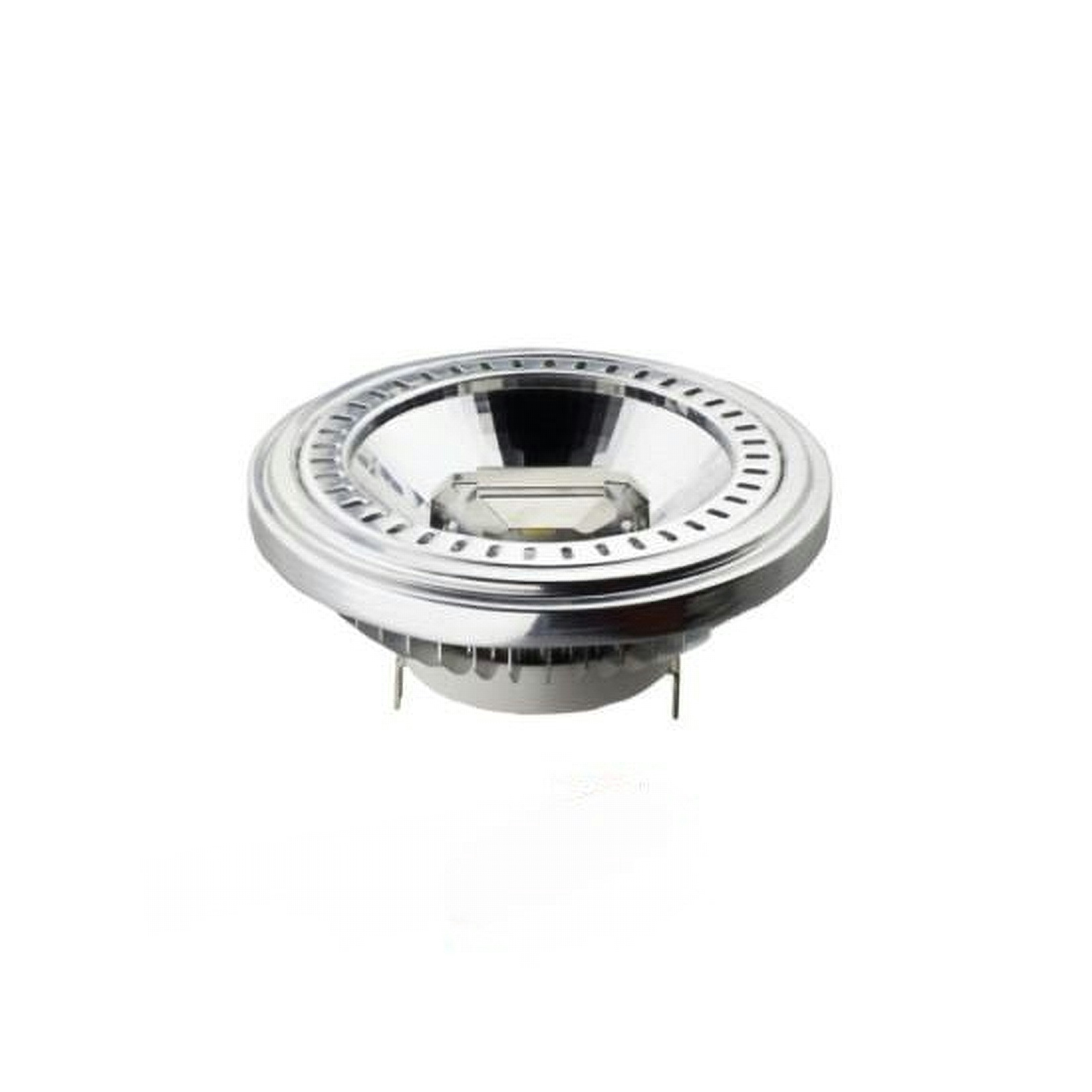 Led Λάμπα AR111 15Watt Double COB Reflector G53 730±5%Lumen Θερμό Λευκό 2700Κ