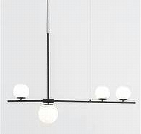 Φωτιστικό οροφής κρεμαστό - IMPERO -Nova luce – 9100441