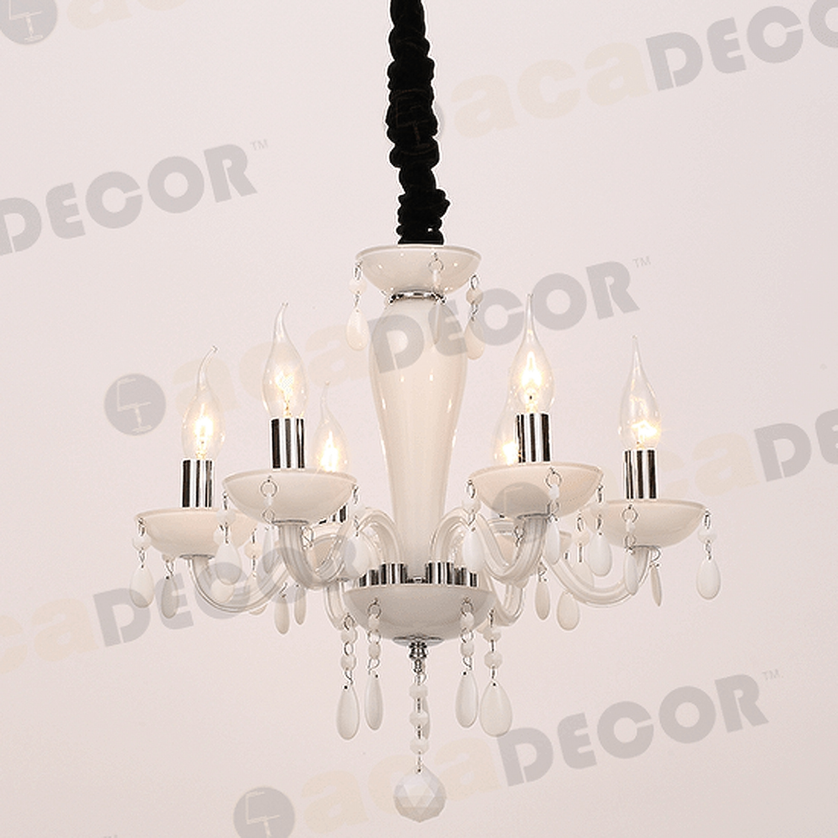 Πολύφωτο Aca Lighting BLK82046PWC