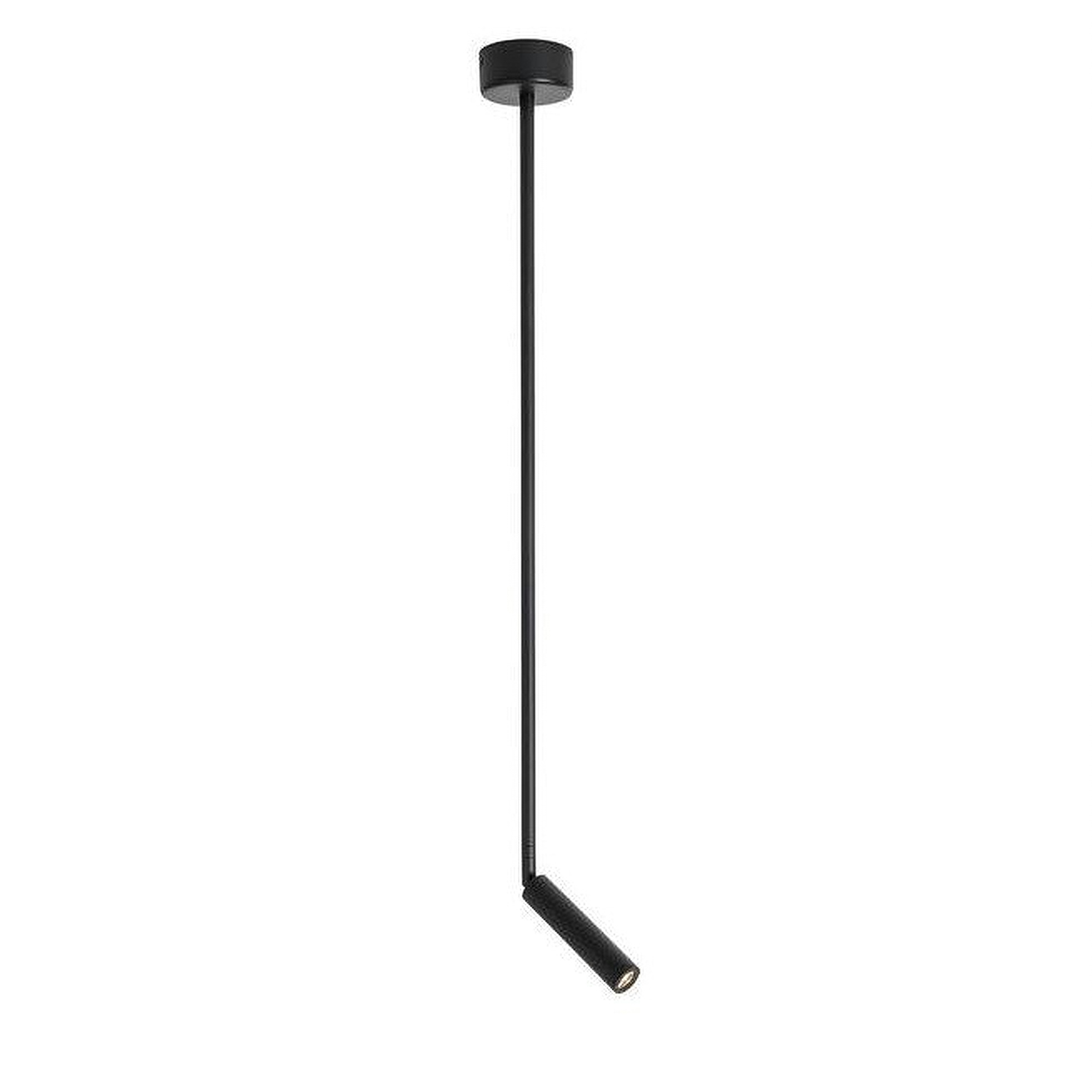 Φωτιστικό οροφής led - αλουμίνιο μαύρο - adjustable - Sicily 7140184