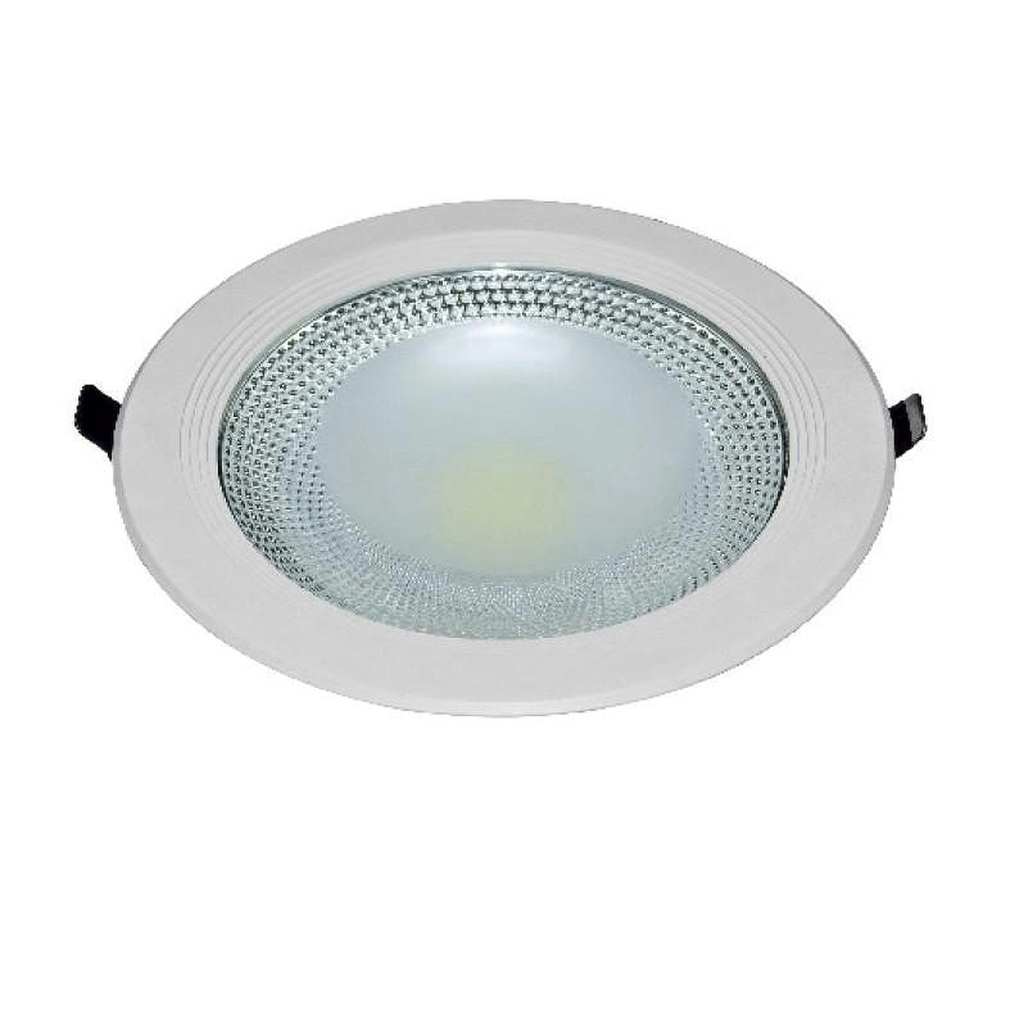 Led Πάνελ Οροφής 20Watt Στρογγυλό Χωνευτό