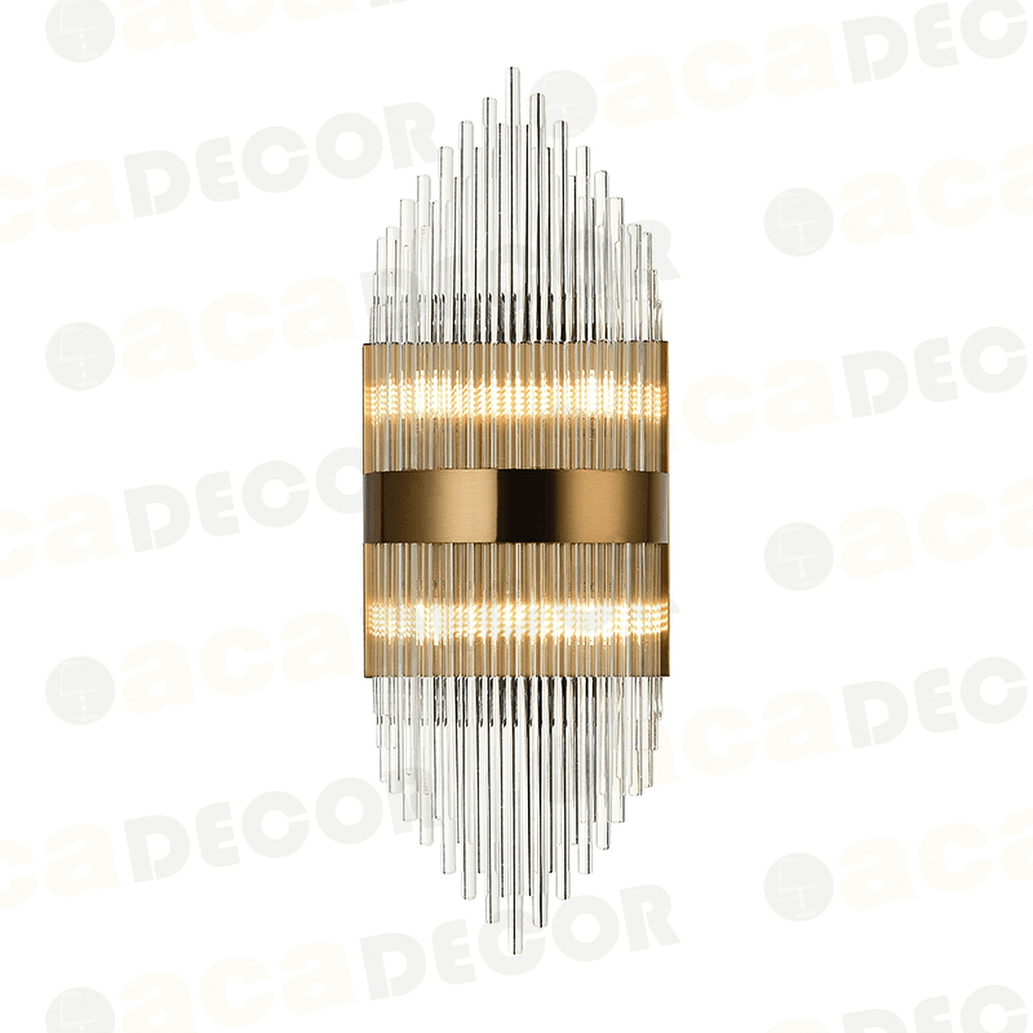 Απλίκα τοιχου Aca Lighting EG1844W54AB