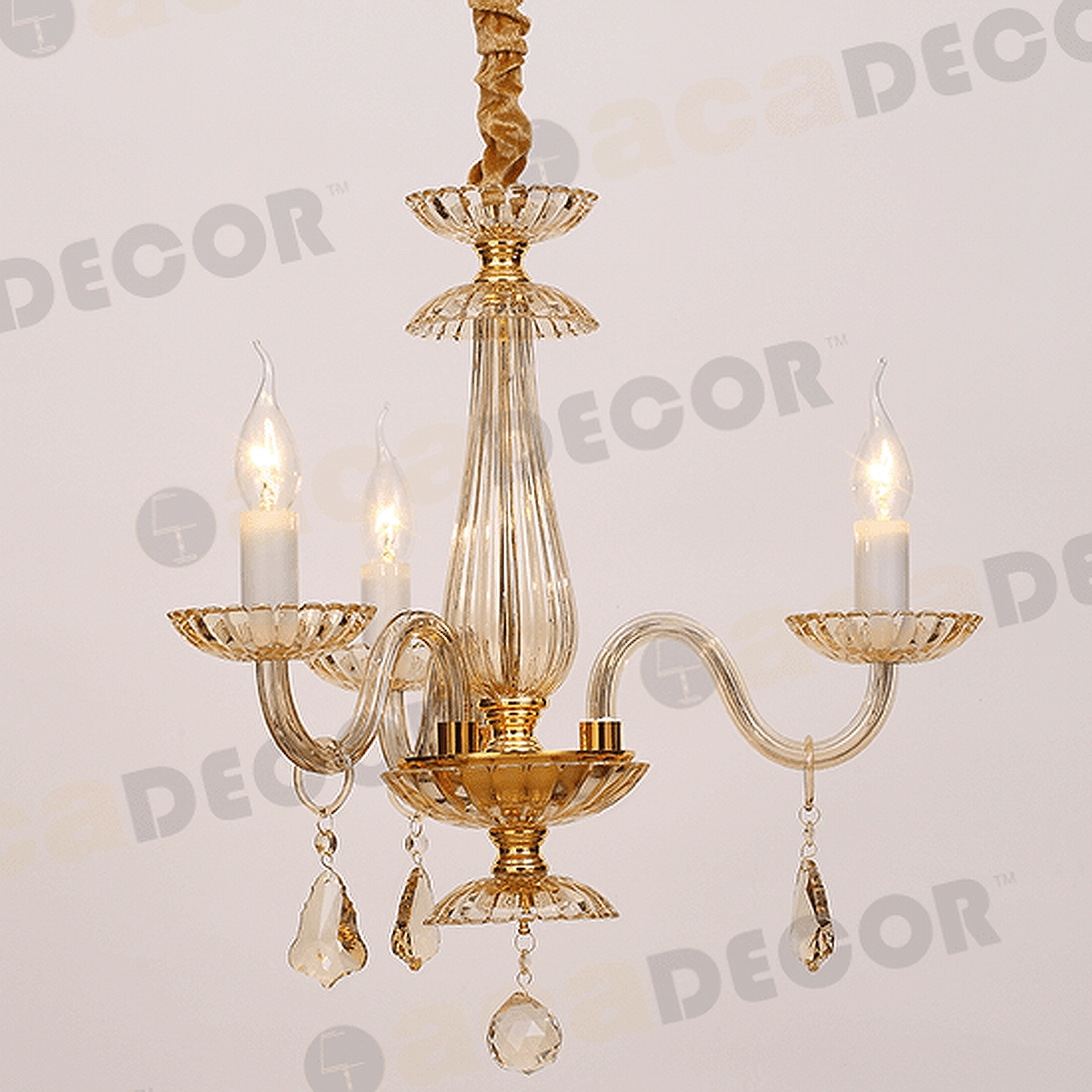 Πολύφωτο Aca Lighting BLK80383PCMG