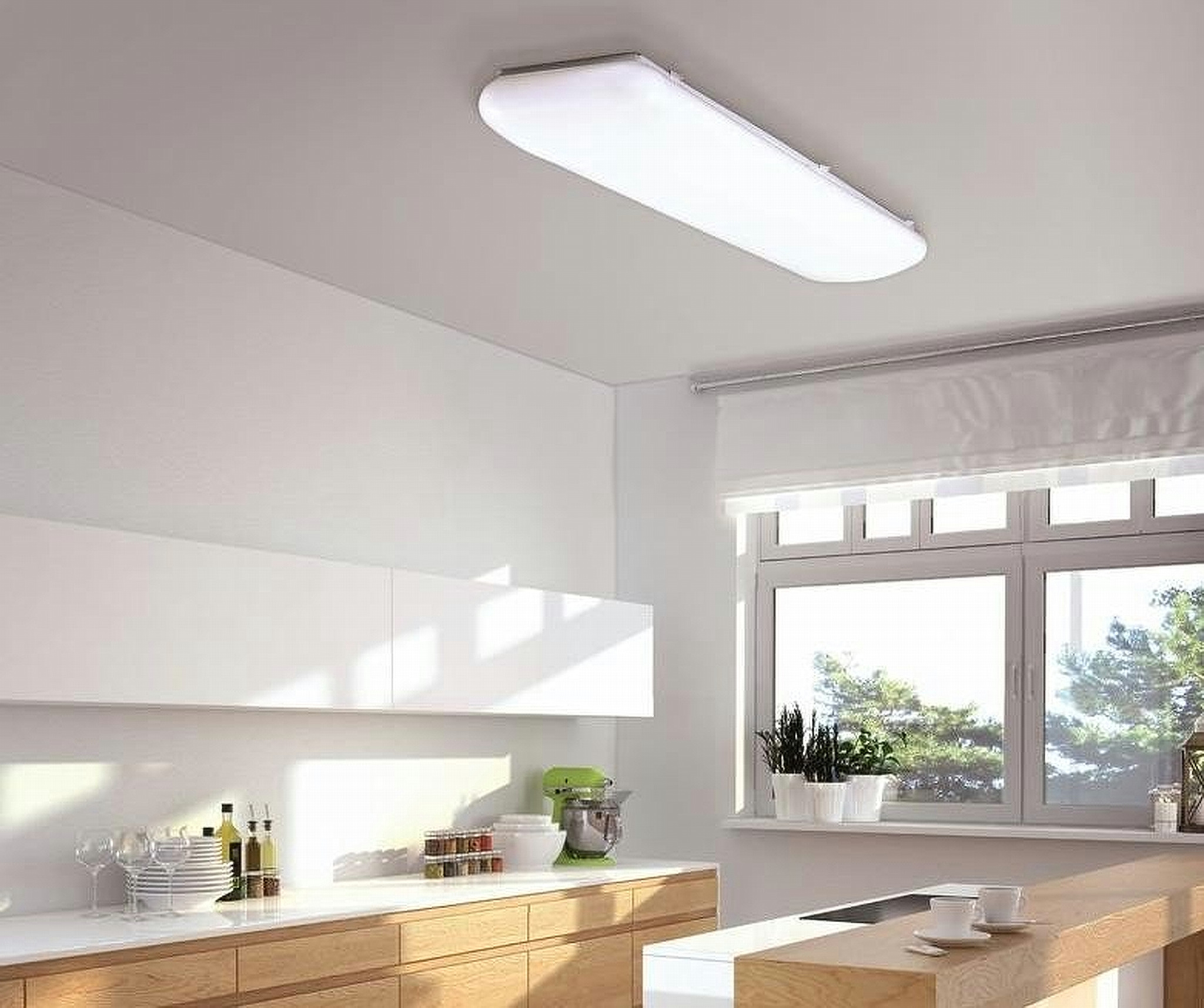 LED Φωτιστικό Οροφής Rectangle 4671
