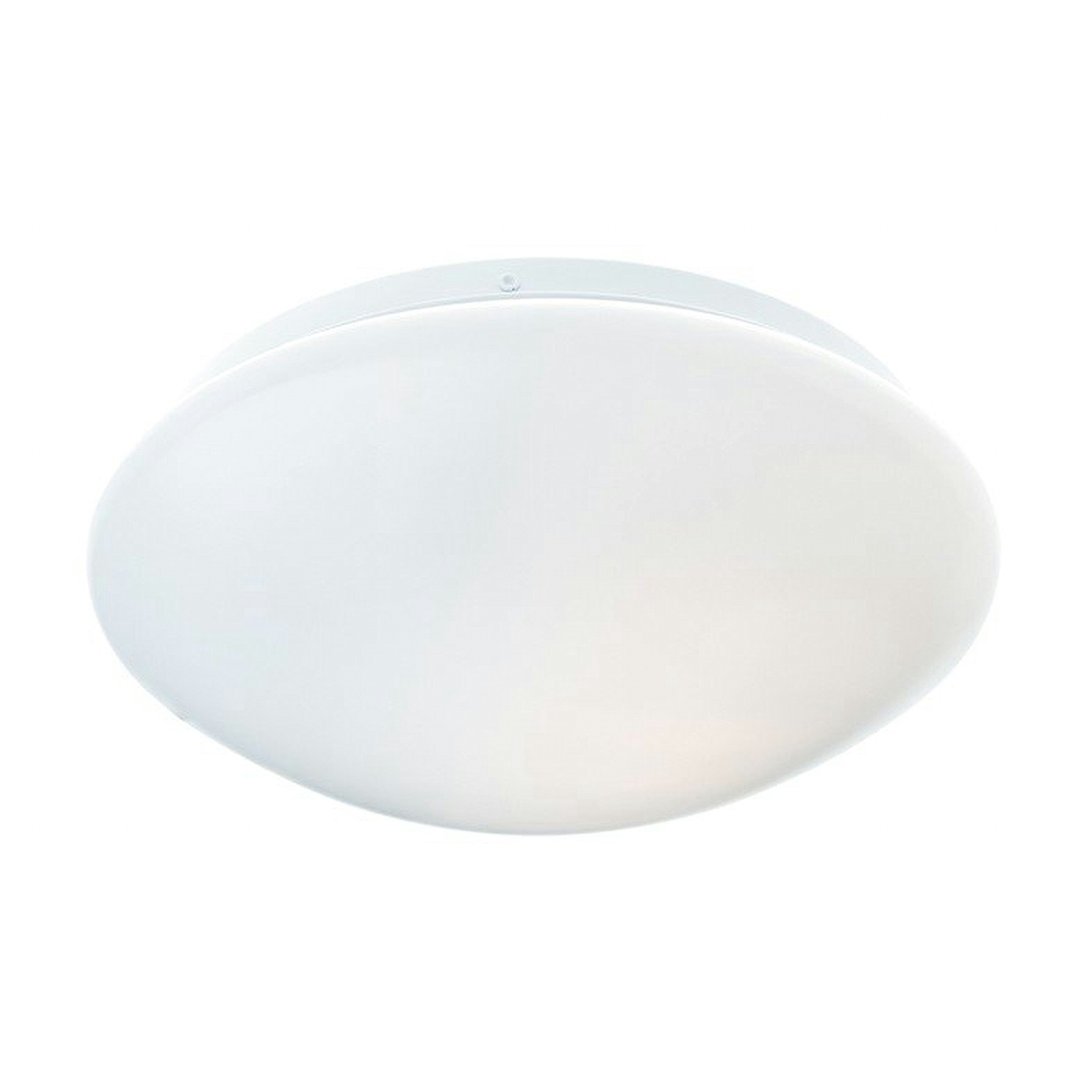 ACA Lighting Πλαφονιέρα Οροφής Λευκή Μοντέρνα σε Τρεις Εκδόσεις