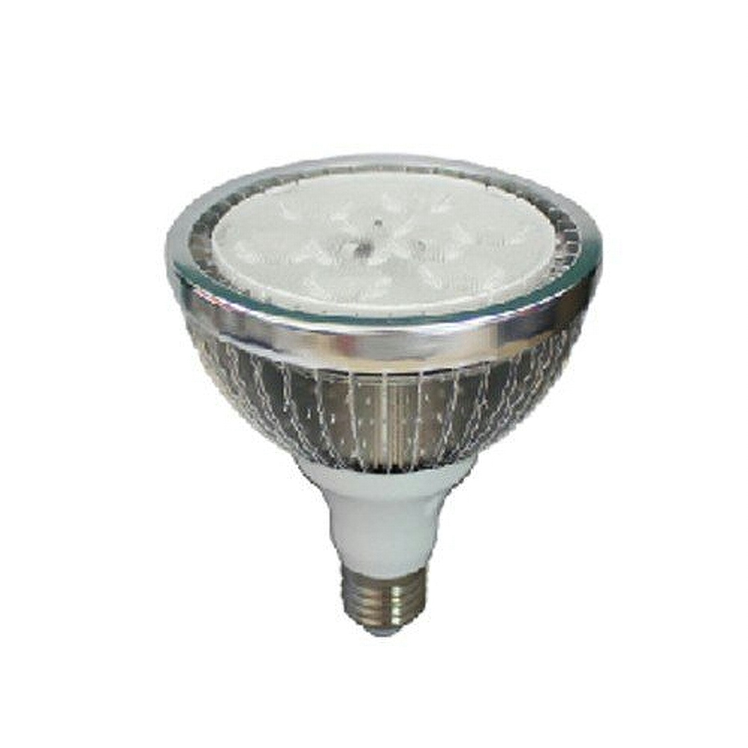 Led Λάμπα PAR38 18Watt High Power E27 Ψυχρό Λευκό Ντιμαριζόμενη