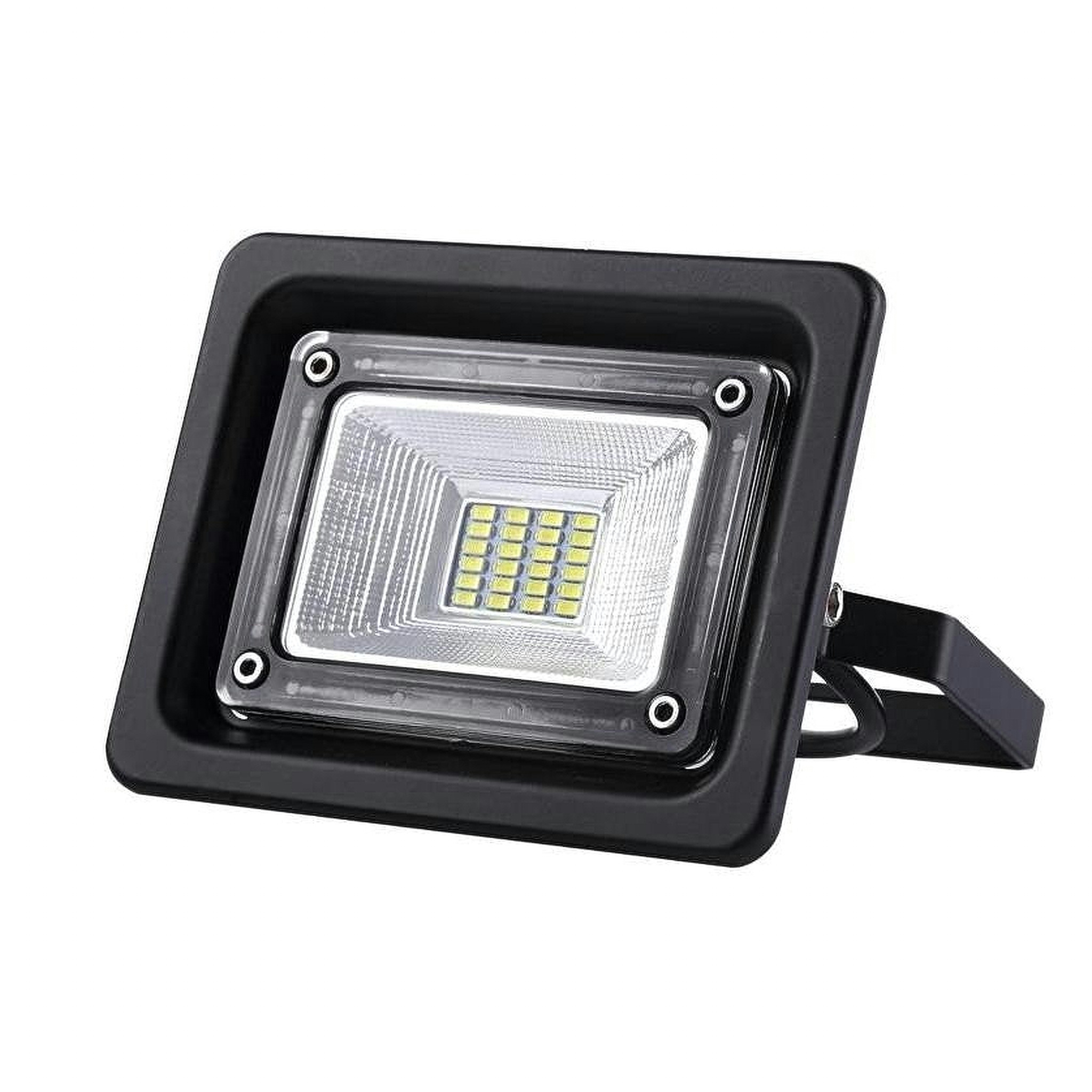 Led Προβολέας Αλουμινίου 10Watt SMD Slim 230AC Εξωτερικού Χώρου
