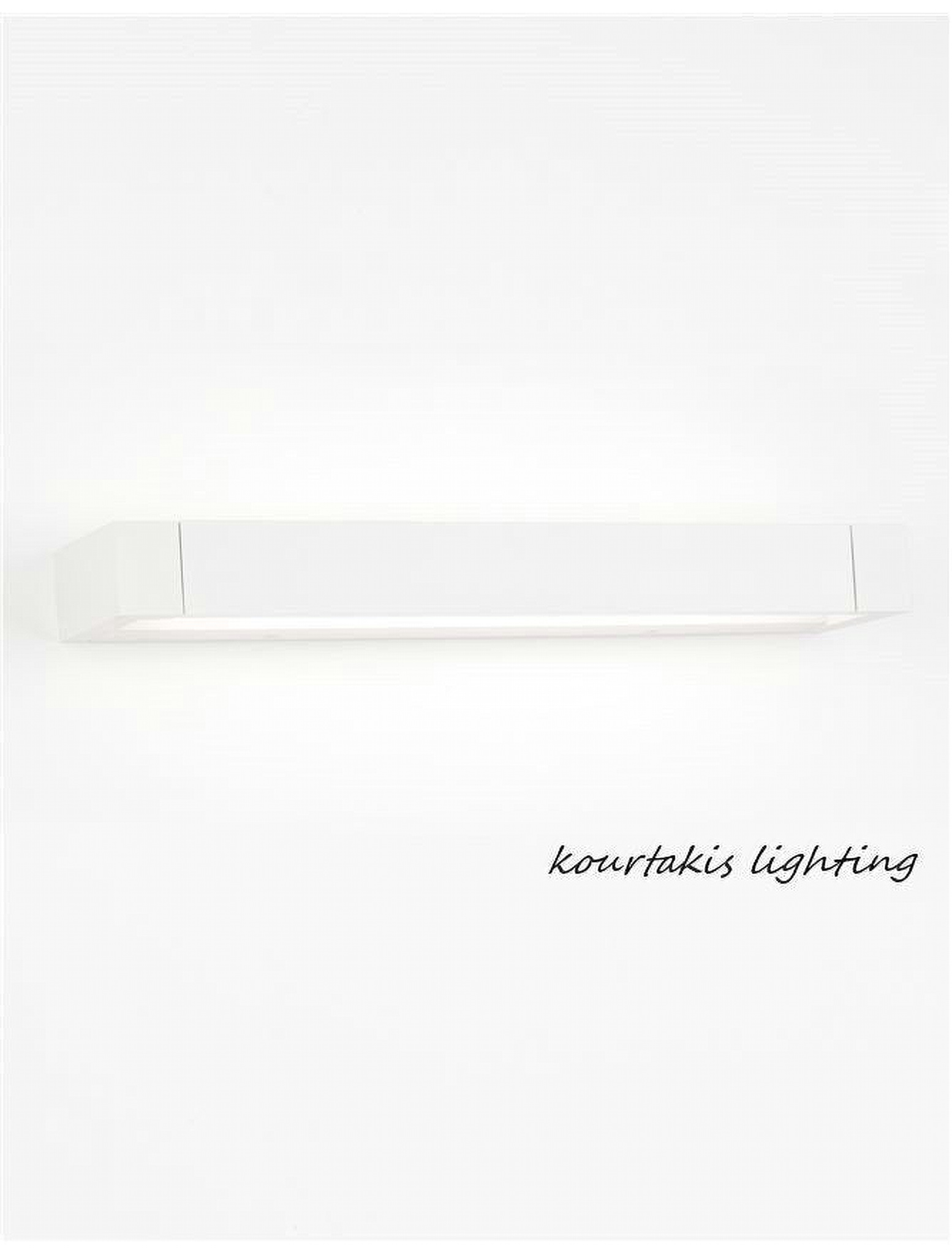 Άπλικα Φωτιστικό τοίχου - LINE - Nova Luce - Λευκό