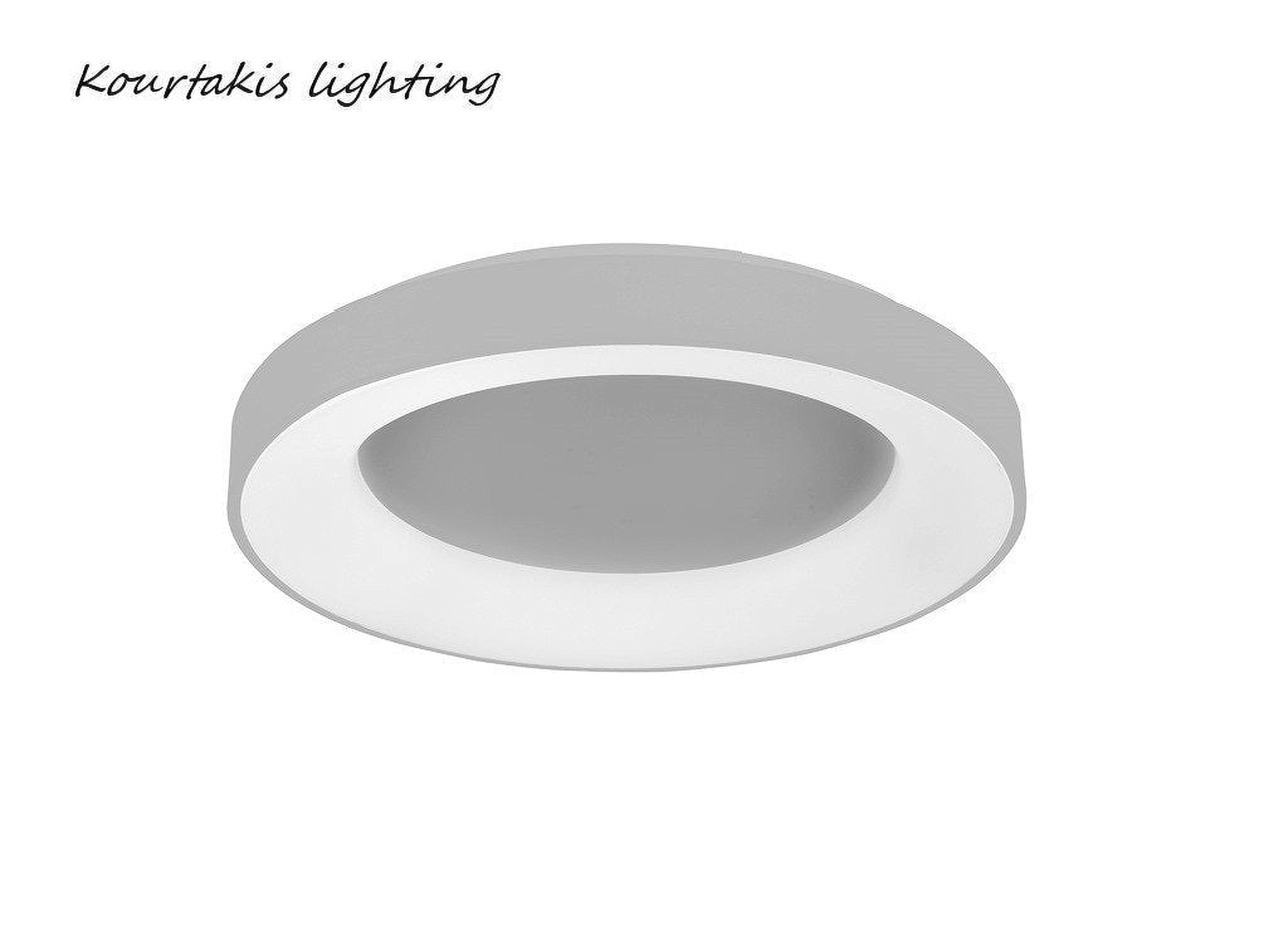 Φωτιστικό οροφής - led - Λευκό - RANDO THIN 9353830