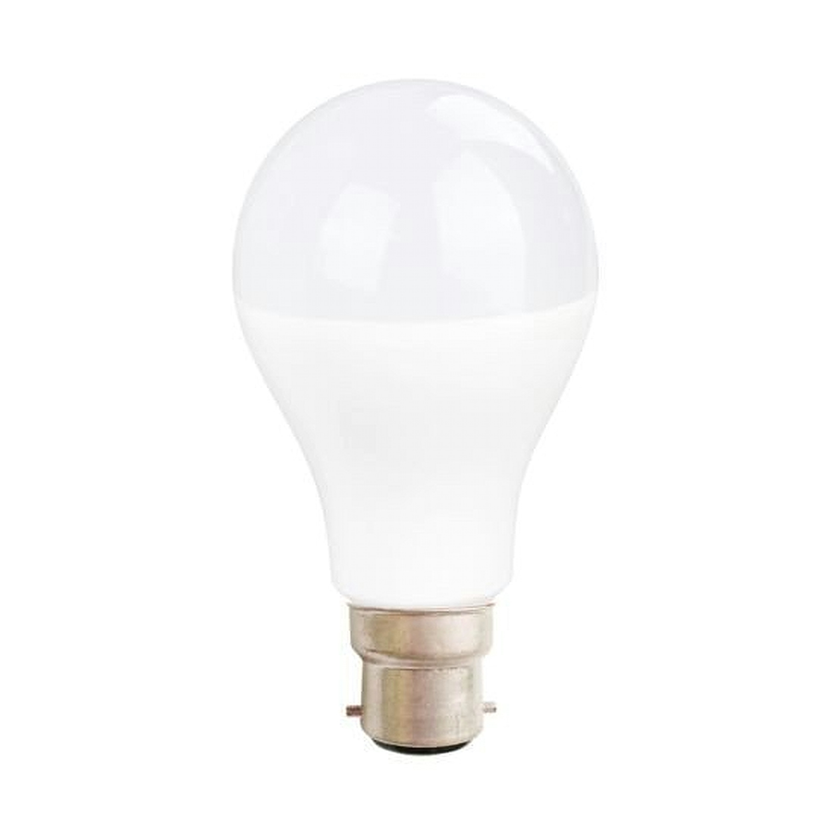Led Λάμπα B22 15Watt Τύπου Κοινή - Χαμηλής Τάσης Ψυχρό Λευκό
