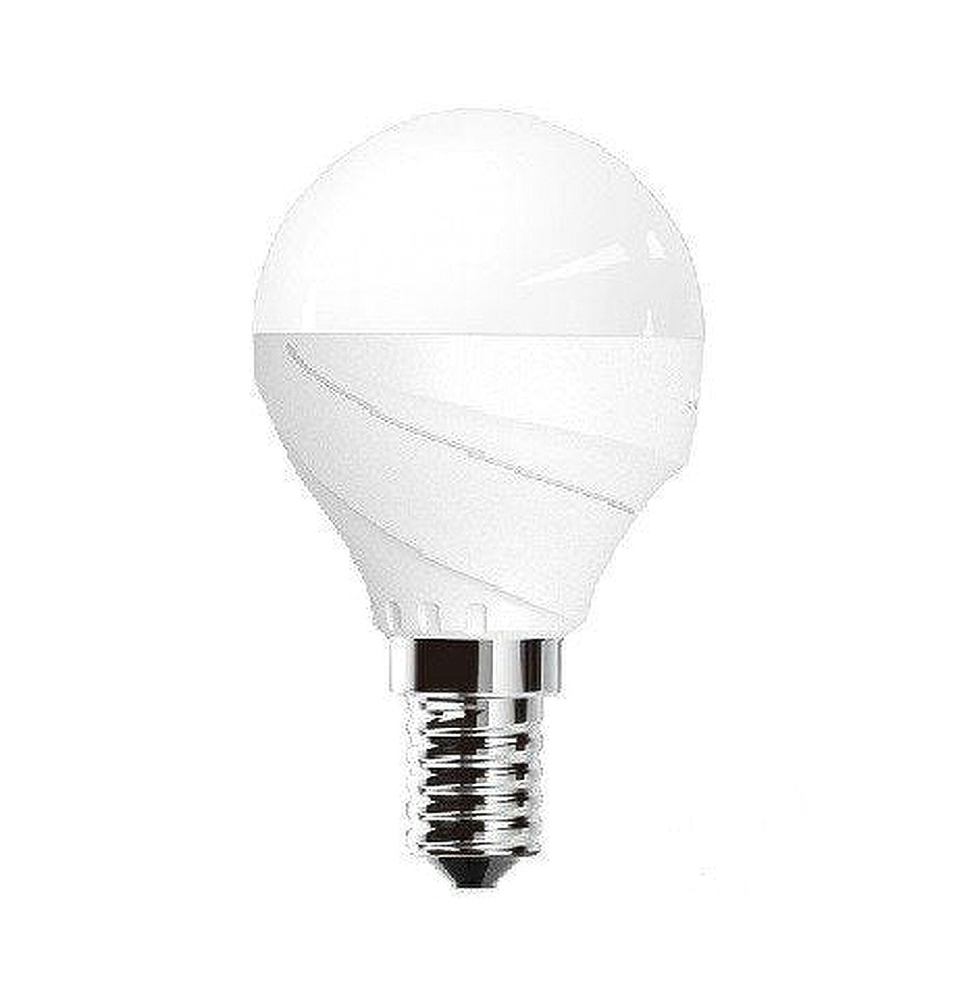Led Λάμπα Ε14 4.5Watt Σφαιρική Ball Plus 430Lumen Φυσικό Λευκό 4000Κ