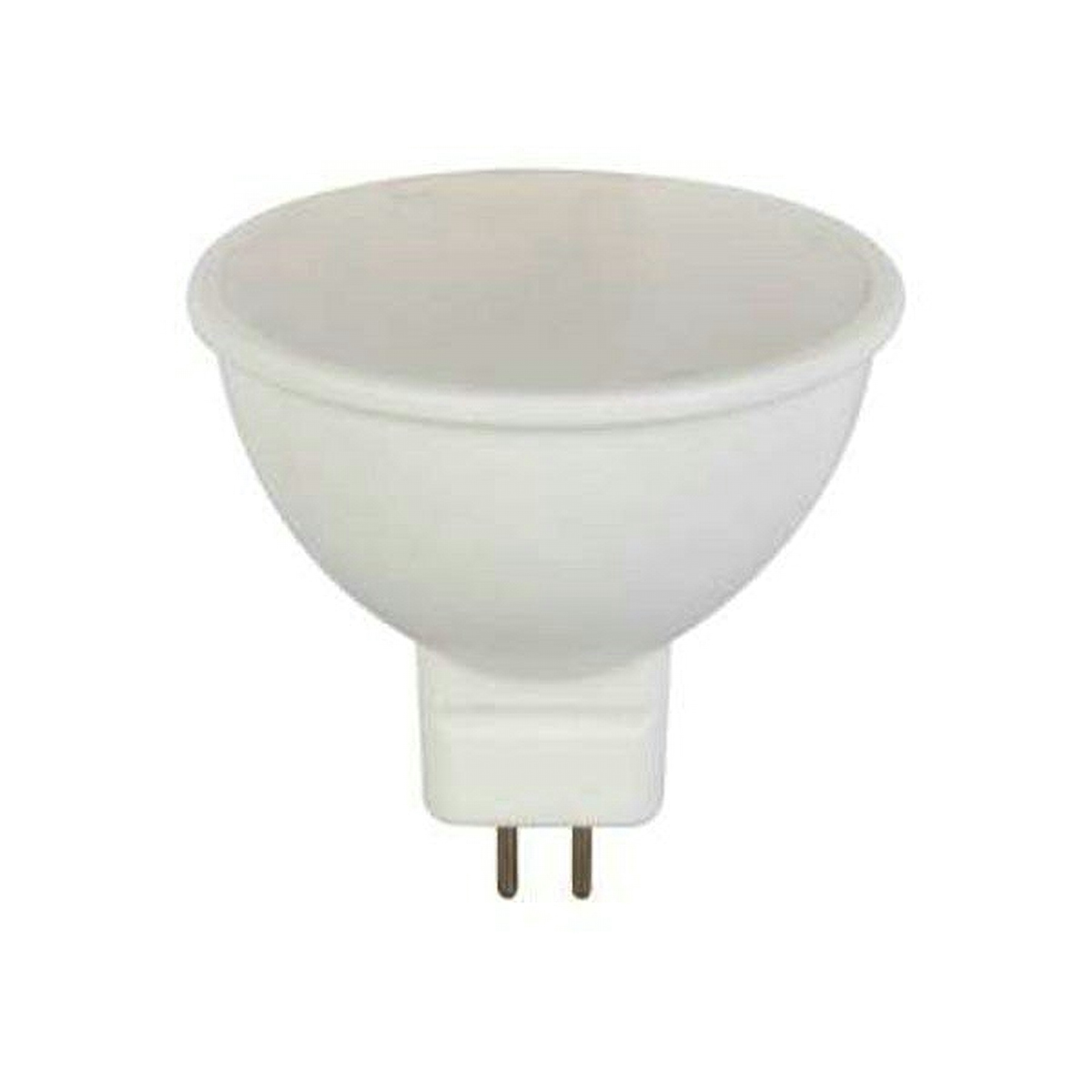 Led Λάμπα MR16 4Watt Ευρείας Δέσμης SMD 300Lumen Ψυχρό Λευκό