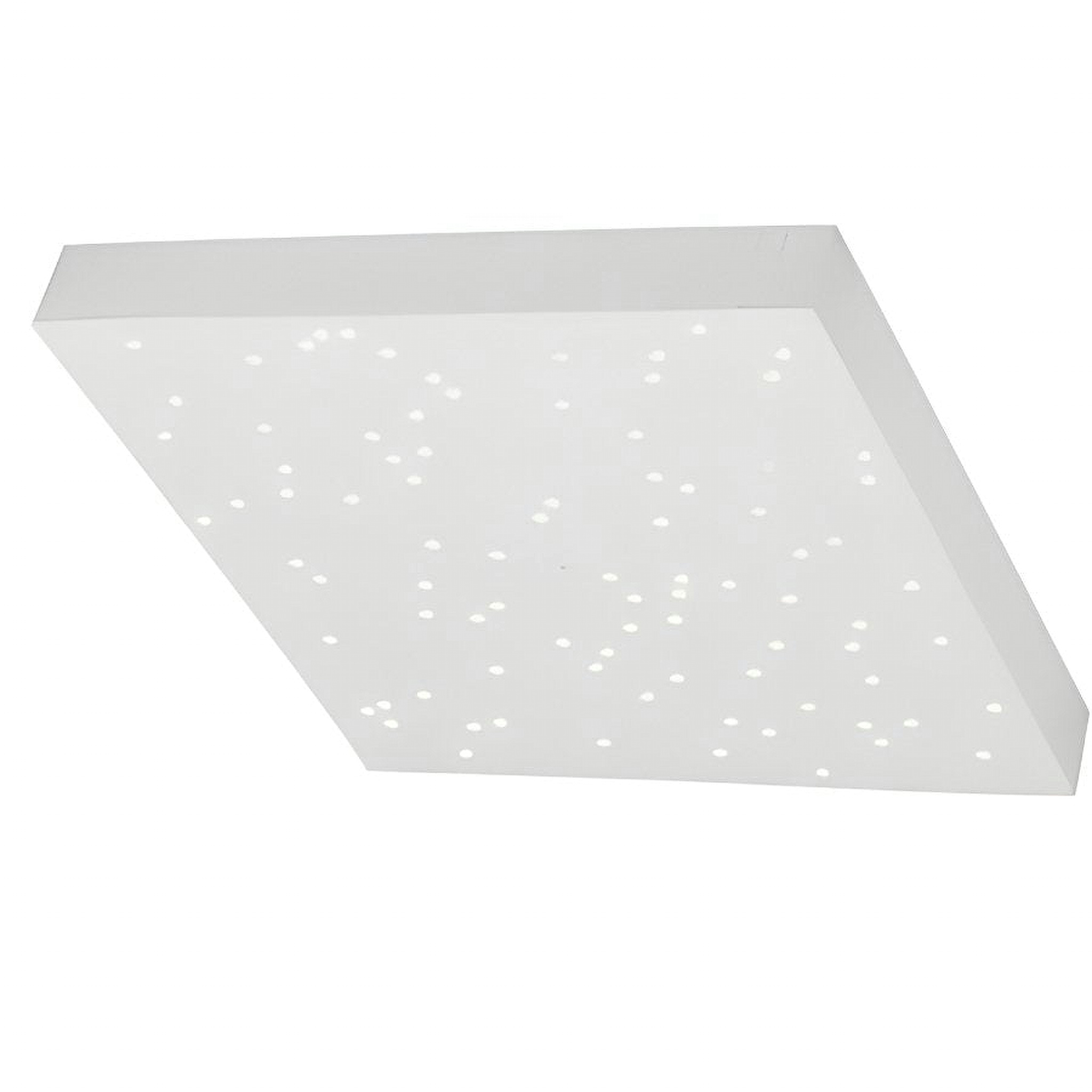 CIELO Φωτιστικό οροφής led από ABS Λευκό 9180381